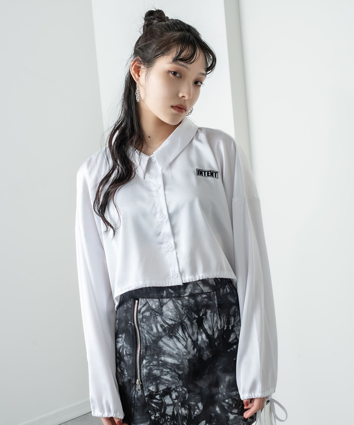 ボリュームワイドシャツ Rasvoa ラスボア レディース Pal Closet パルクローゼット パルグループ公式ファッション通販サイト