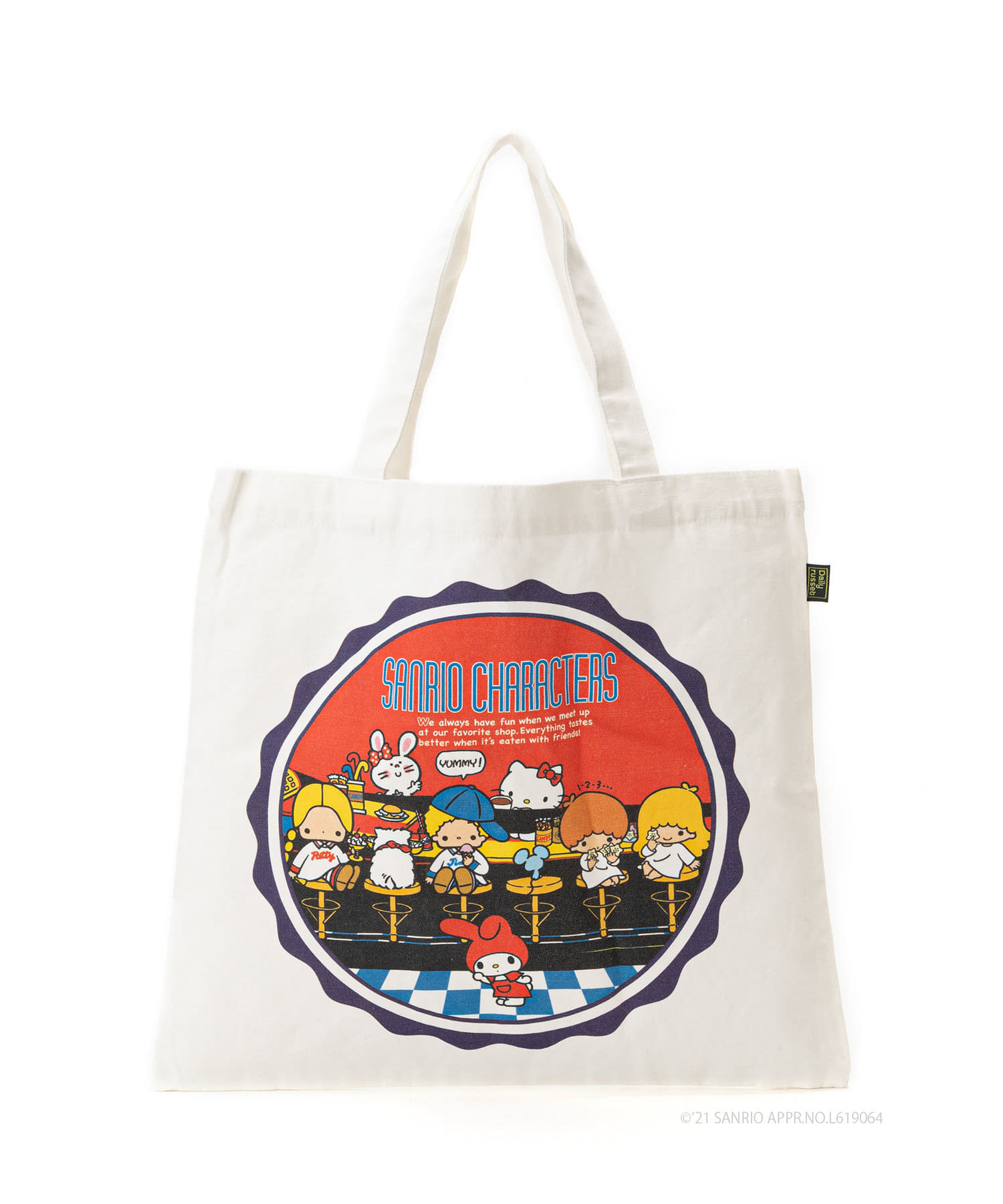 Sanrio Dailyrusset サンリオキャラクターズトートバッグ Daily Russet デイリー ラシット レディース Pal Closet パルクローゼット パルグループ公式ファッション通販サイト