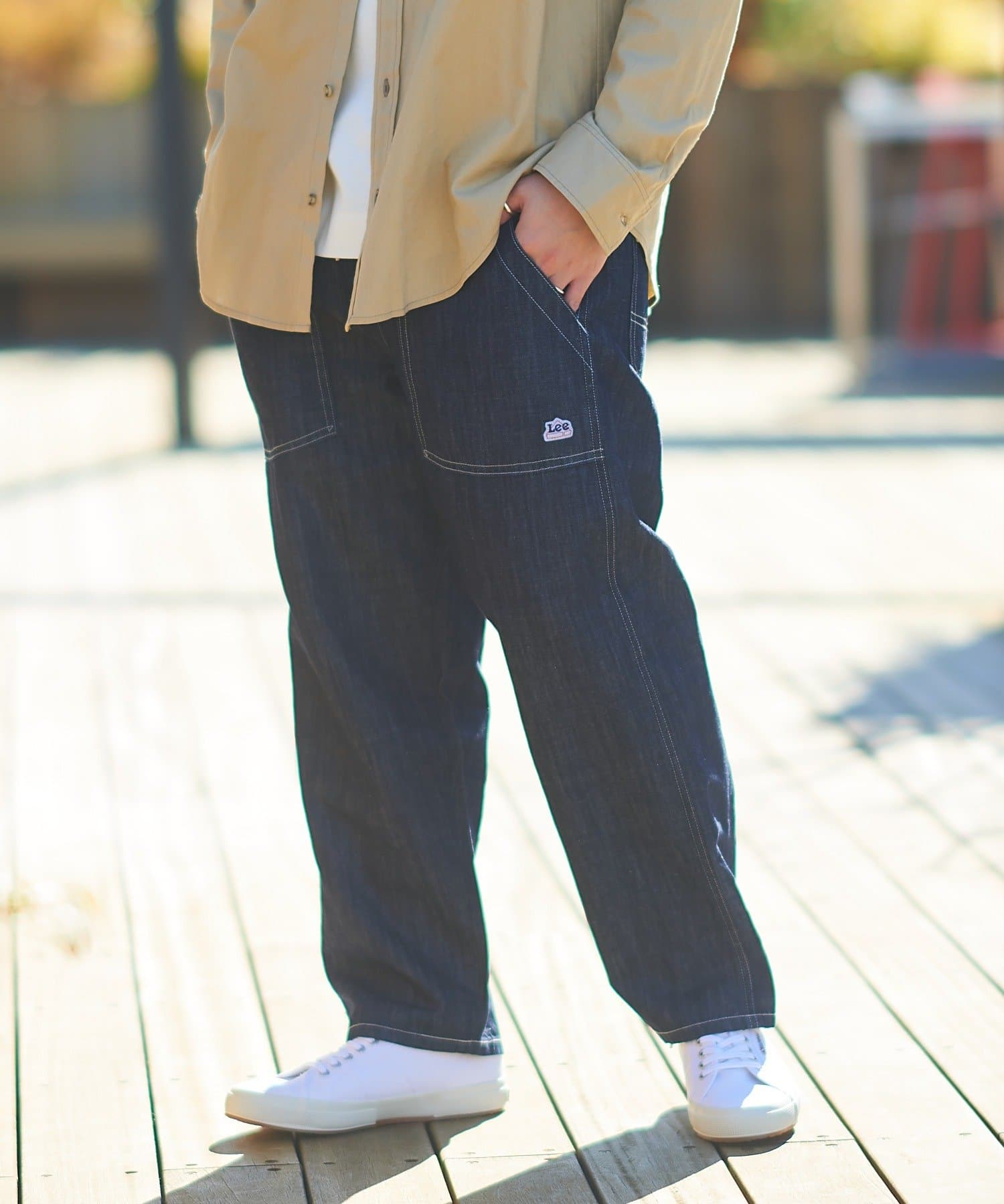 Lee X Ciaopanic Typy デニムベーカーパンツ Ciaopanic Typy チャオパニックティピー メンズ Pal Closet パルクローゼット パルグループ公式ファッション通販サイト