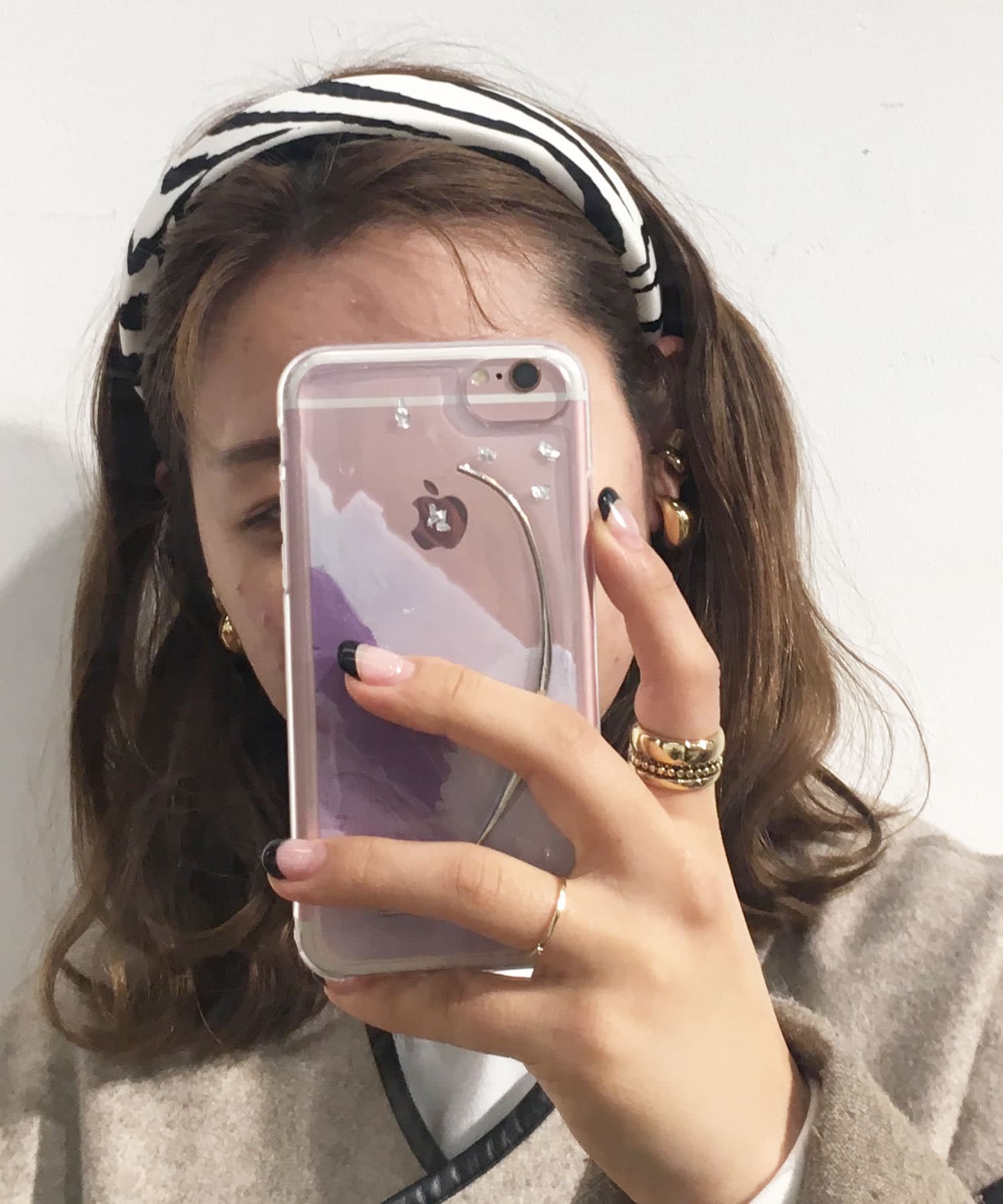 ニュアンスデザインが可愛い スマホケース6 7 8 Se 第二世代 Lattice ラティス レディース Pal Closet パルクローゼット パルグループ公式ファッション通販サイト