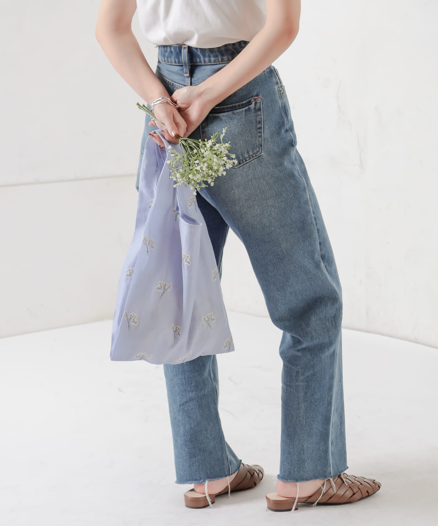 12カ月誕生花エコバッグ（1月～6月） | natural couture(ナチュラル