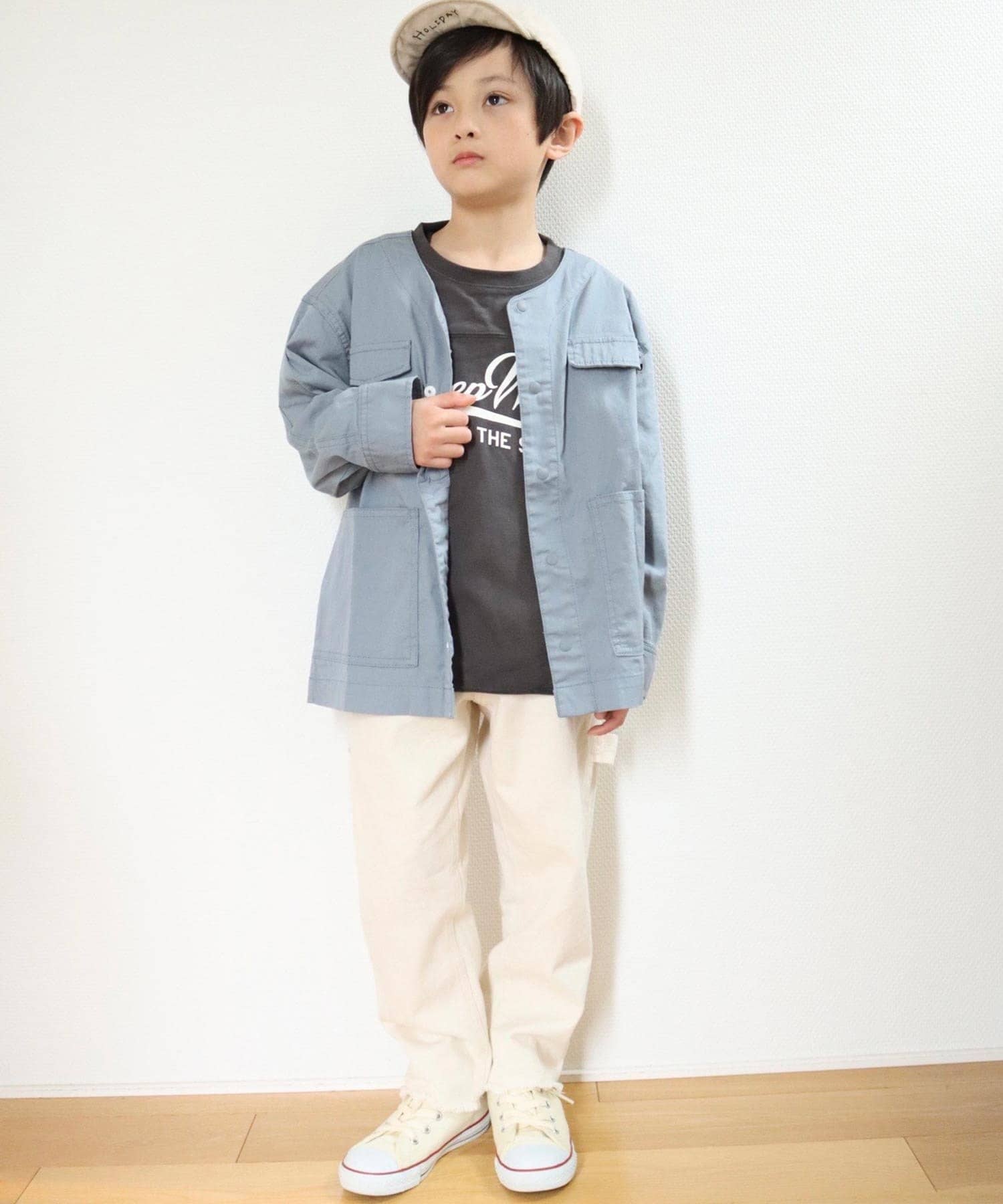 Kids Usaコットン サファリシャウター Ciaopanic Typy チャオパニックティピー キッズ Pal Closet パルクローゼット パルグループ公式ファッション通販サイト