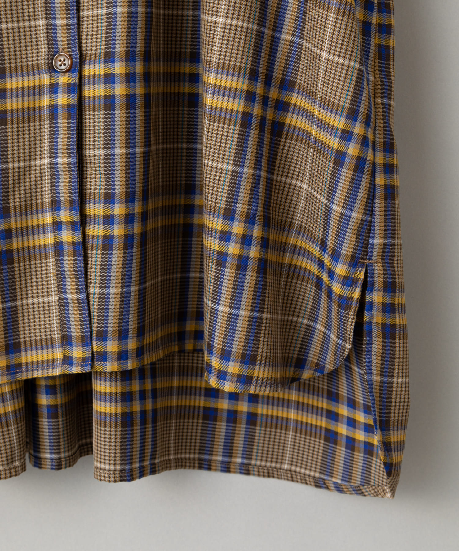 タータンチェック柄ビッグシルエットシャツ Ciaopanic チャオパニック レディース Pal Closet パルクローゼット パルグループ公式ファッション通販サイト