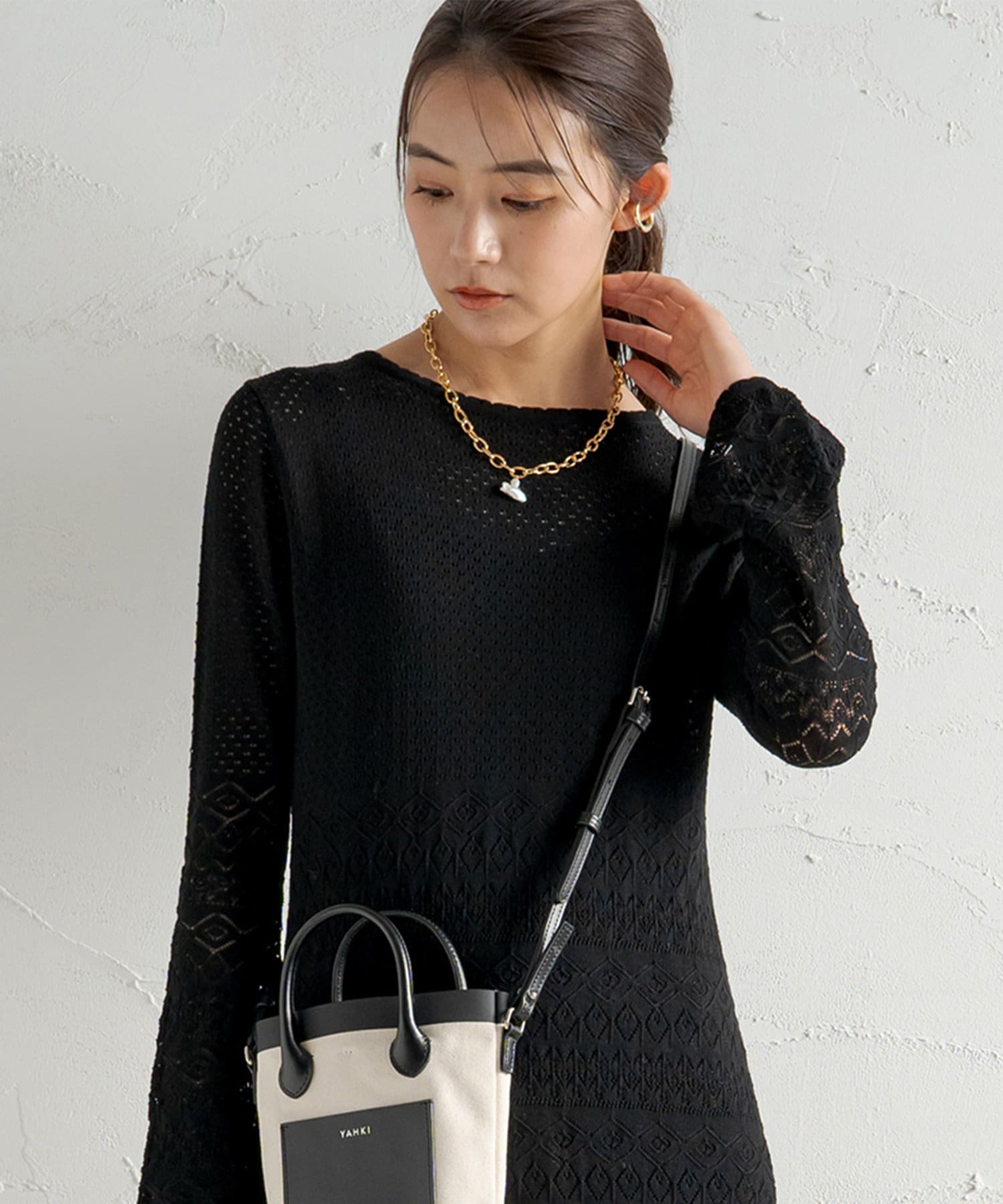 Gisel B ジゼル ベー ネックレス Judie Loungedress ラウンジドレス レディース Pal Closet パルクローゼット パルグループ公式ファッション通販サイト