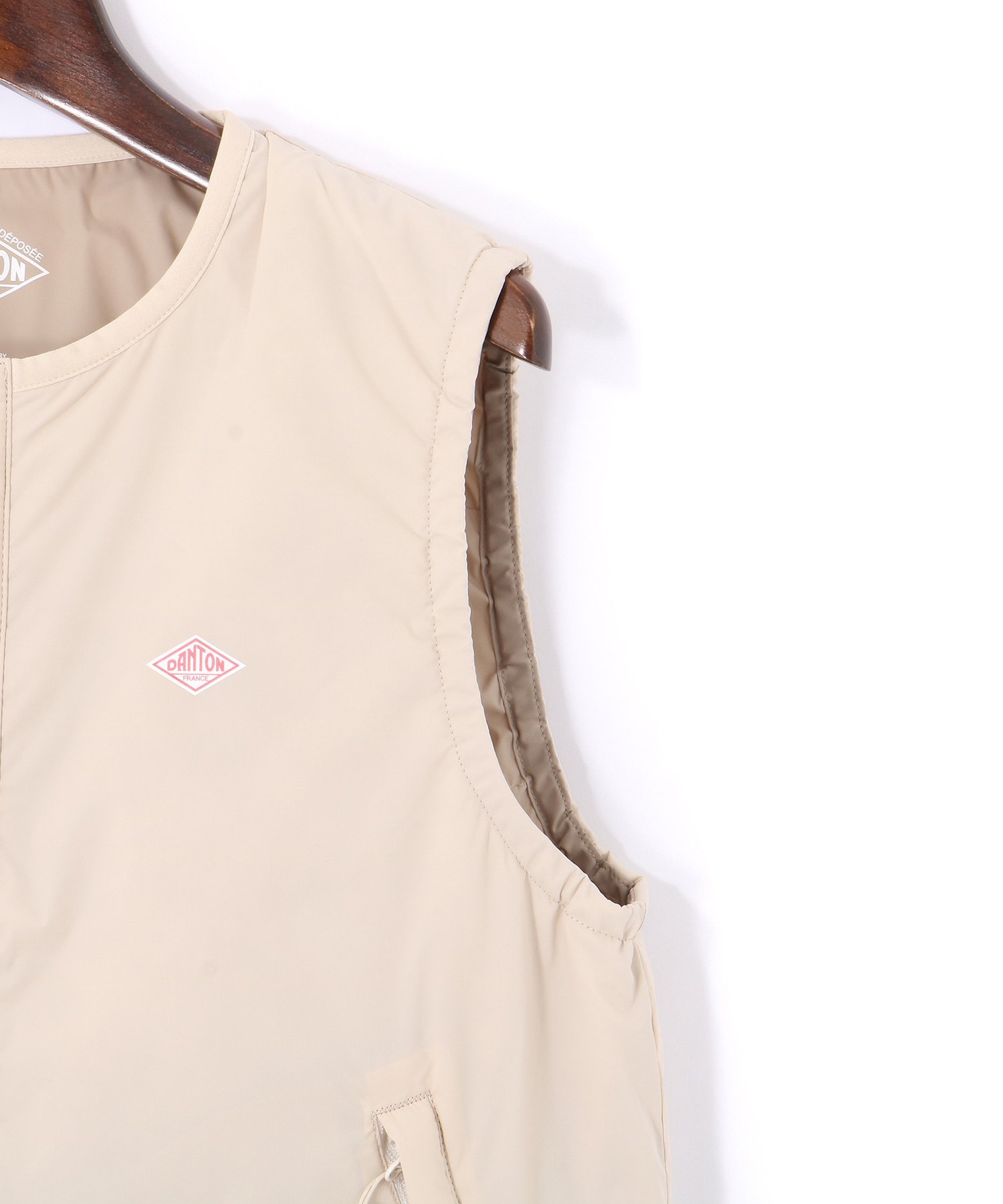 Danton ダントン インサレーションベスト Ciaopanic Typy チャオパニックティピー レディース Pal Closet パルクローゼット パルグループ公式ファッション通販サイト