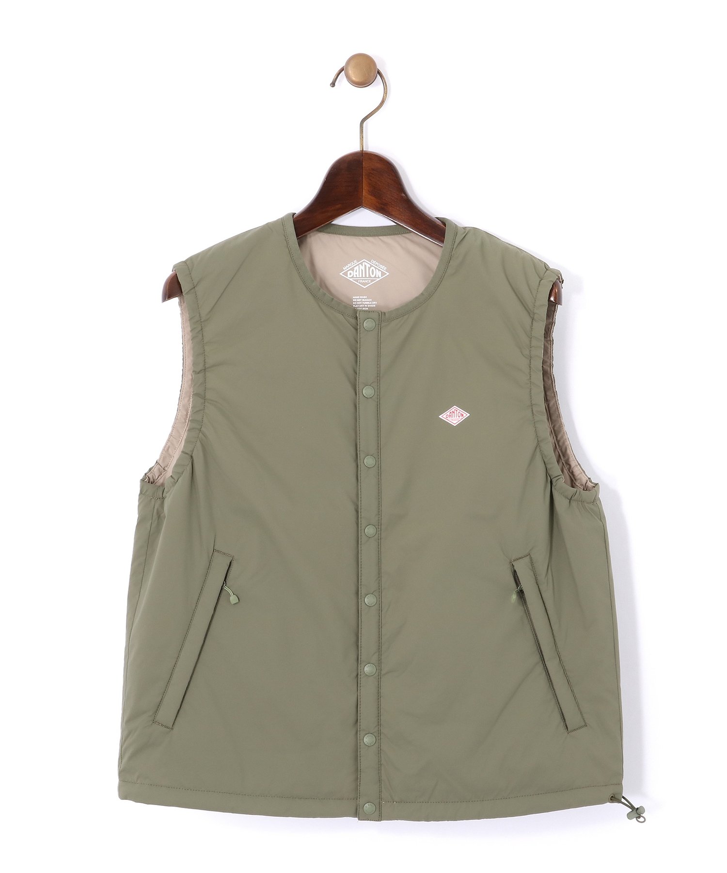 Danton ダントン インサレーションベスト Ciaopanic Typy チャオパニックティピー レディース Pal Closet パルクローゼット パルグループ公式ファッション通販サイト