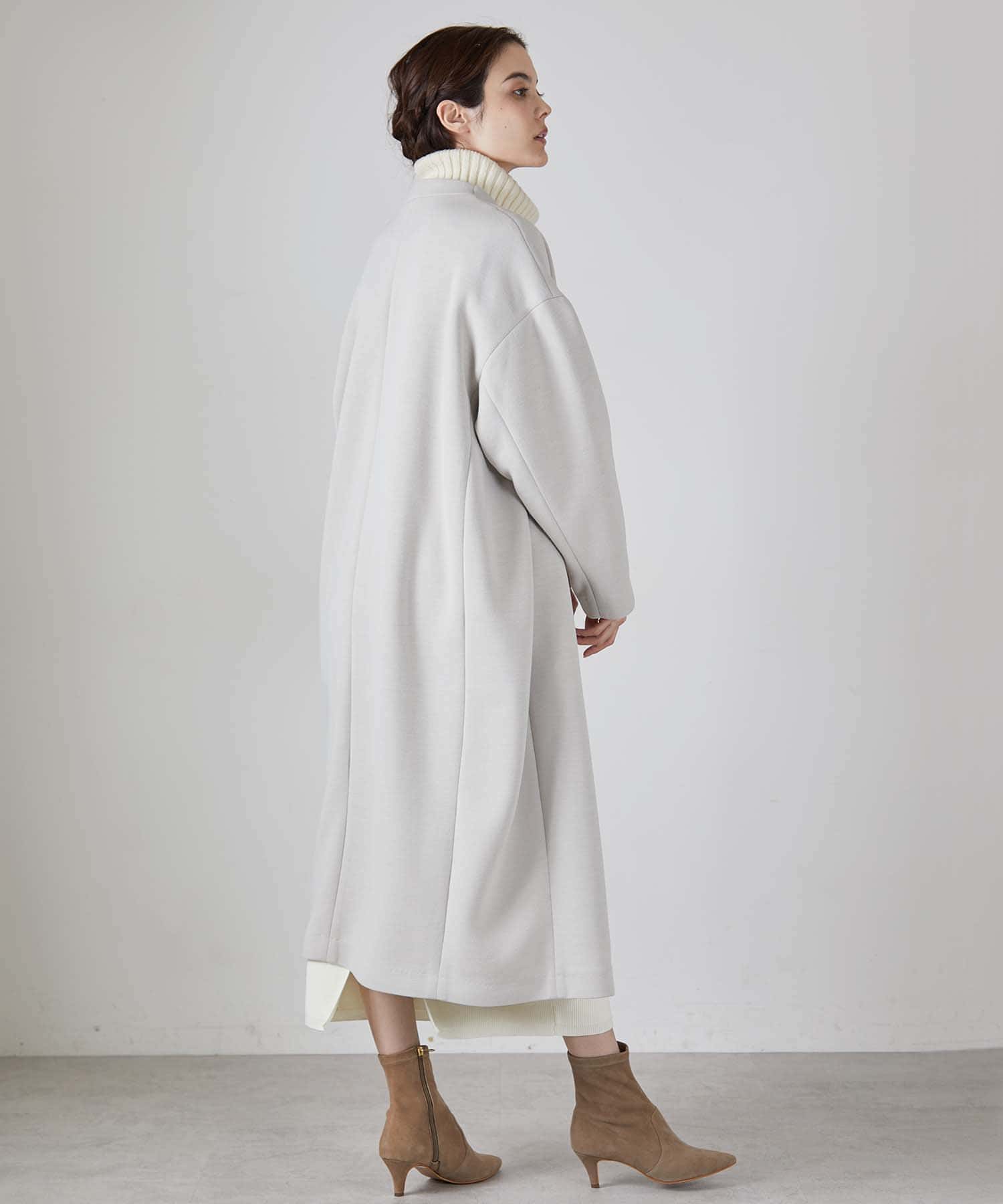 ダンボールノーカラーコクーンコート Ouvrage Classe ウヴラージュクラス レディース Pal Closet パルクローゼット パルグループ公式ファッション通販サイト