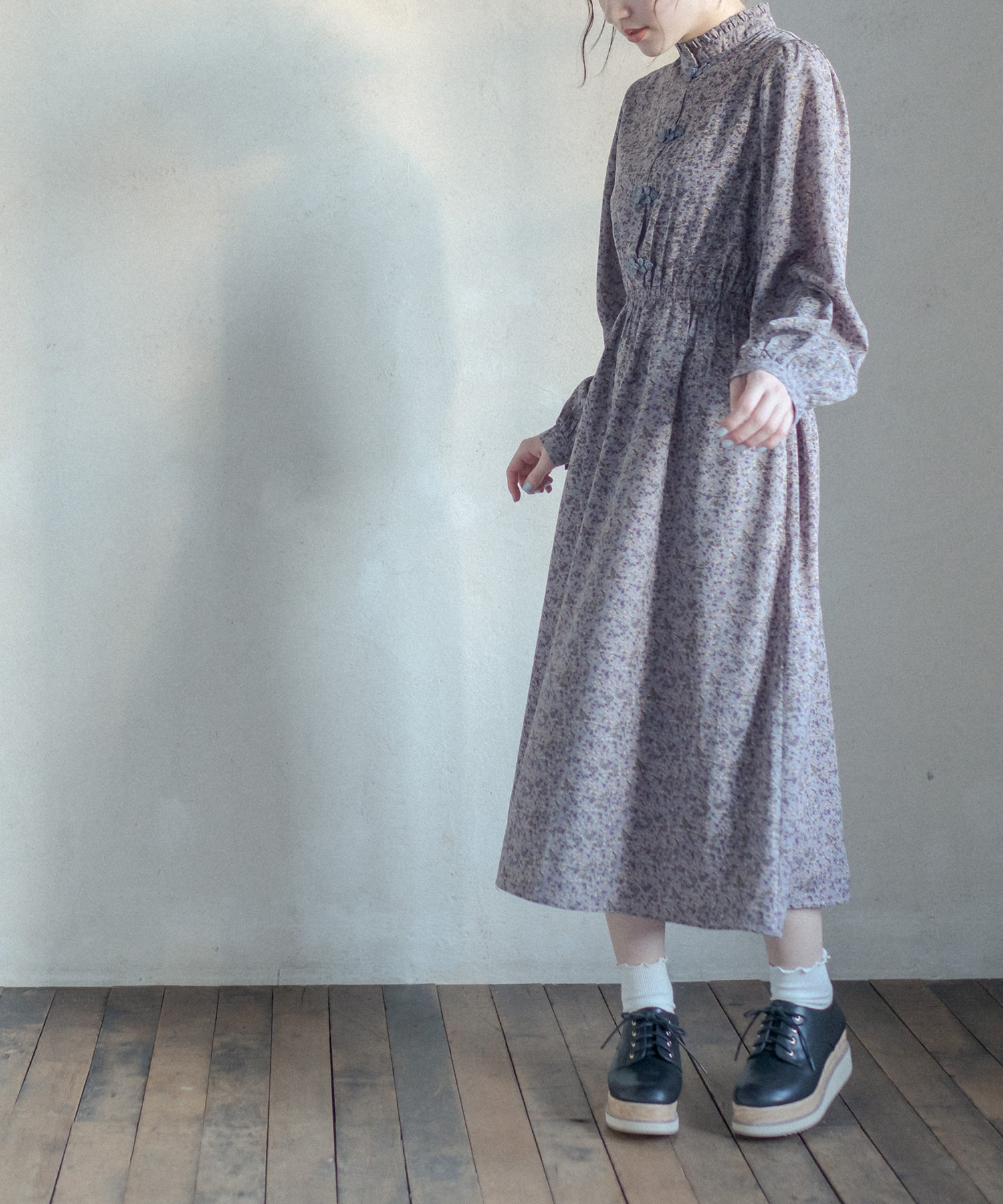 チャイナボタンワンピース Olive Des Olive オリーブ デ オリーブ レディース Pal Closet パルクローゼット パルグループ公式ファッション通販サイト