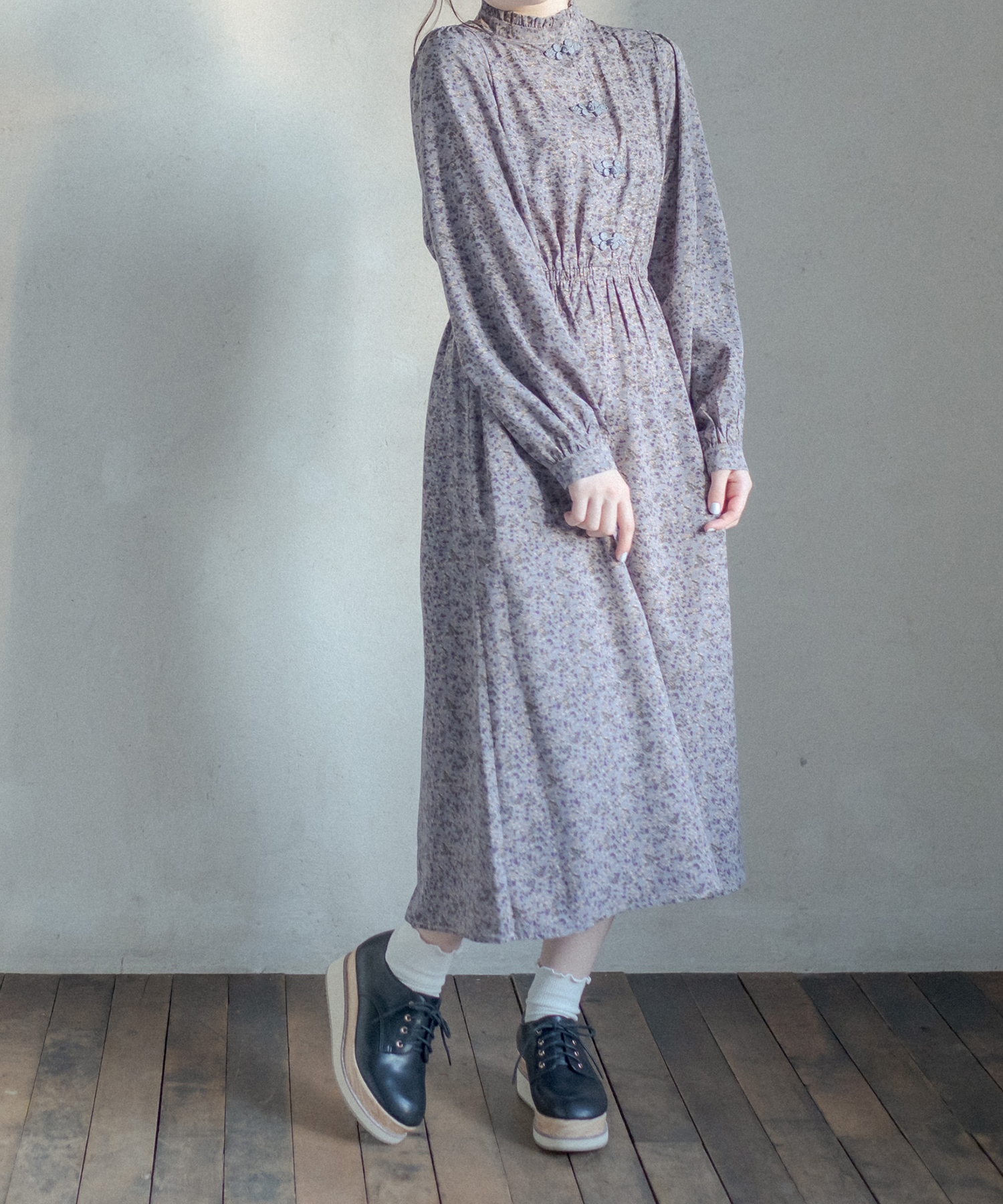 チャイナボタンワンピース Olive Des Olive オリーブ デ オリーブ レディース Pal Closet パルクローゼット パルグループ公式ファッション通販サイト