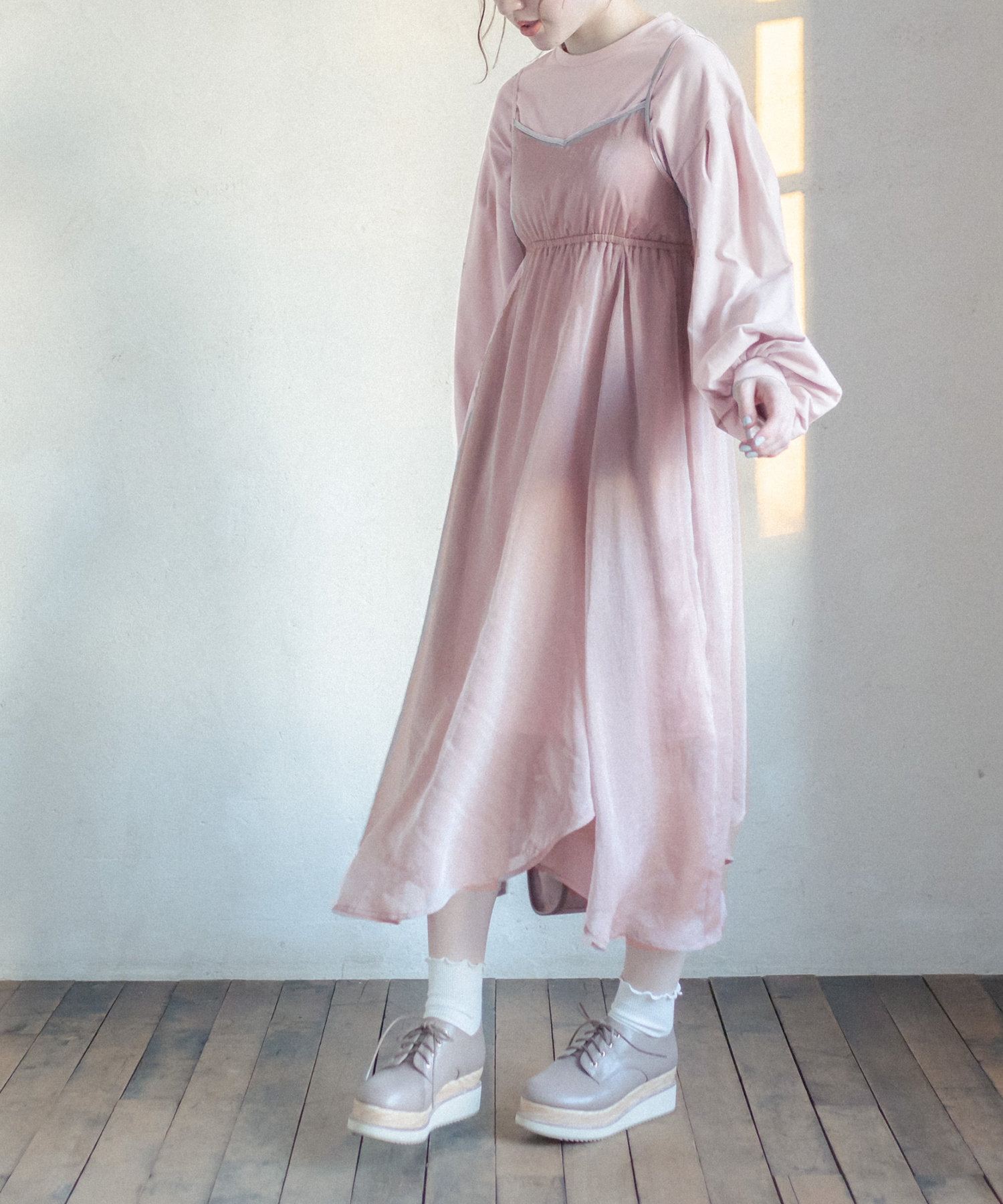 チュニック キャミワンピースset Olive Des Olive オリーブ デ オリーブ レディース Pal Closet パルクローゼット パルグループ公式ファッション通販サイト