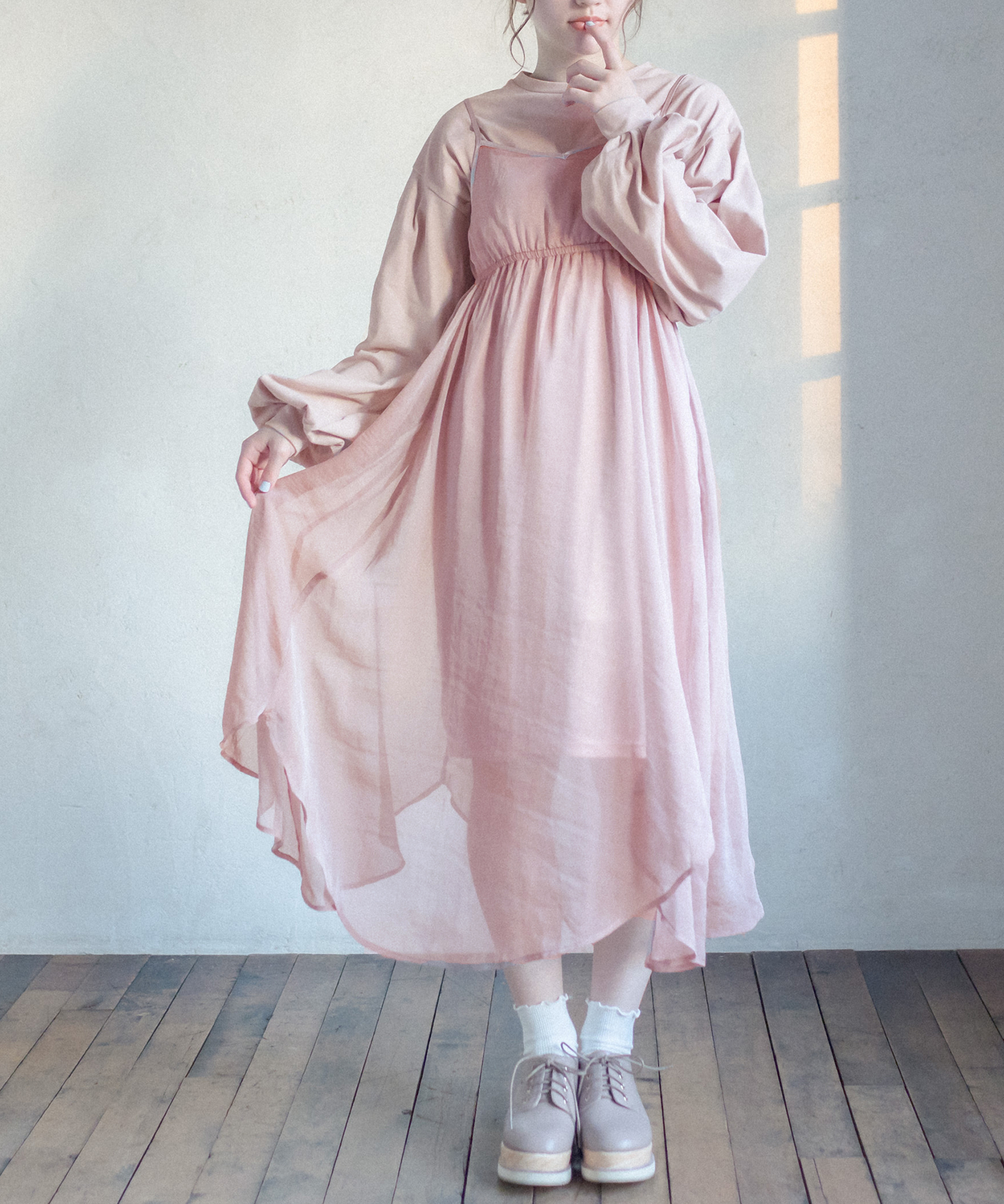 チュニック キャミワンピースset Olive Des Olive オリーブ デ オリーブ レディース Pal Closet パルクローゼット パルグループ公式ファッション通販サイト