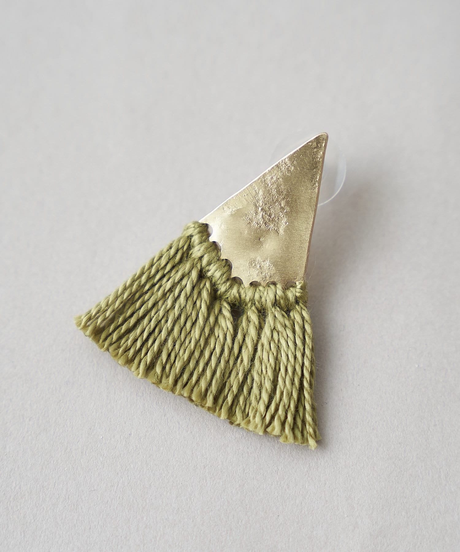 Surume フリンジピアス Ear Papillonner イア パピヨネ レディース Pal Closet パルクローゼット パルグループ公式ファッション通販サイト