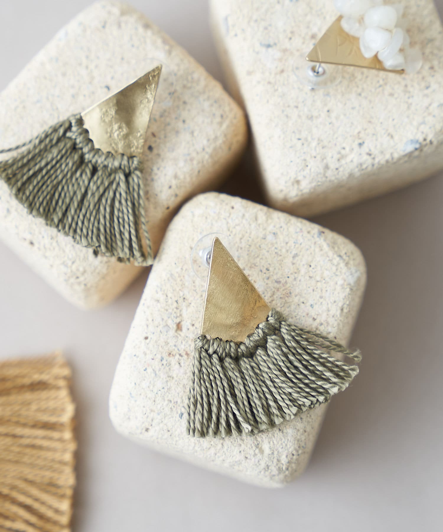Surume フリンジピアス Ear Papillonner イア パピヨネ レディース Pal Closet パルクローゼット パルグループ公式ファッション通販サイト