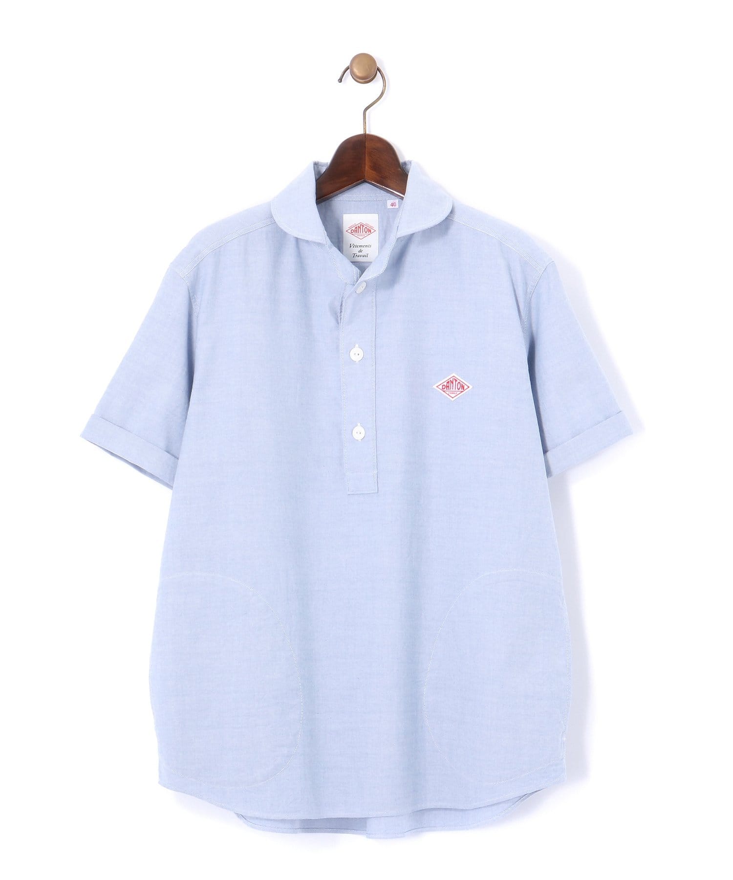 Danton ダントン プルオーバーシャツ Ciaopanic Typy チャオパニックティピー メンズ Pal Closet パルクローゼット パルグループ公式ファッション通販サイト