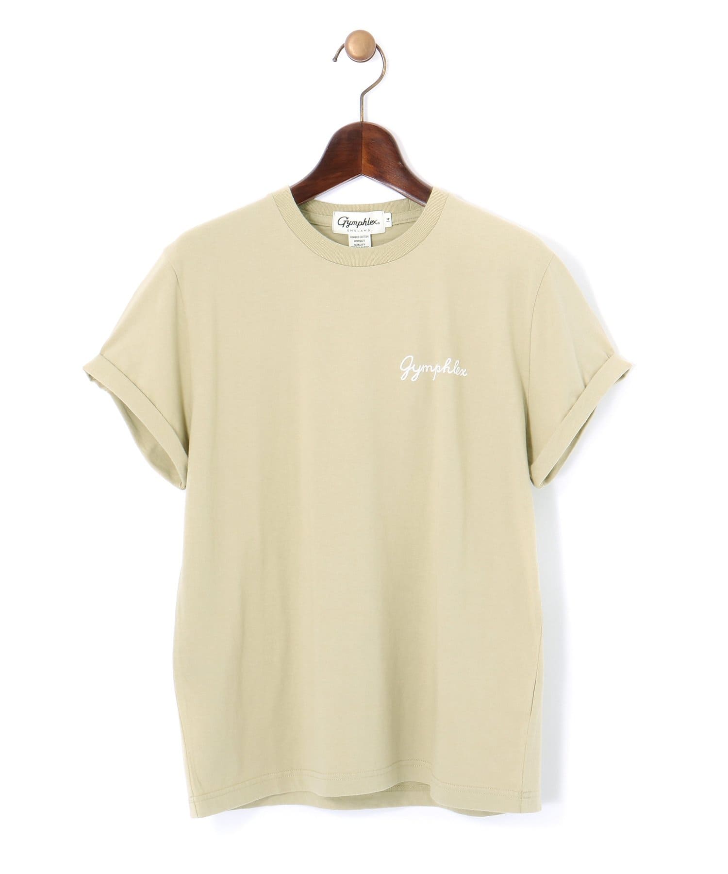 Gymphlex ジムフレックス ワンポイントtee Ciaopanic Typy チャオパニックティピー レディース Pal Closet パルクローゼット パルグループ公式ファッション通販サイト