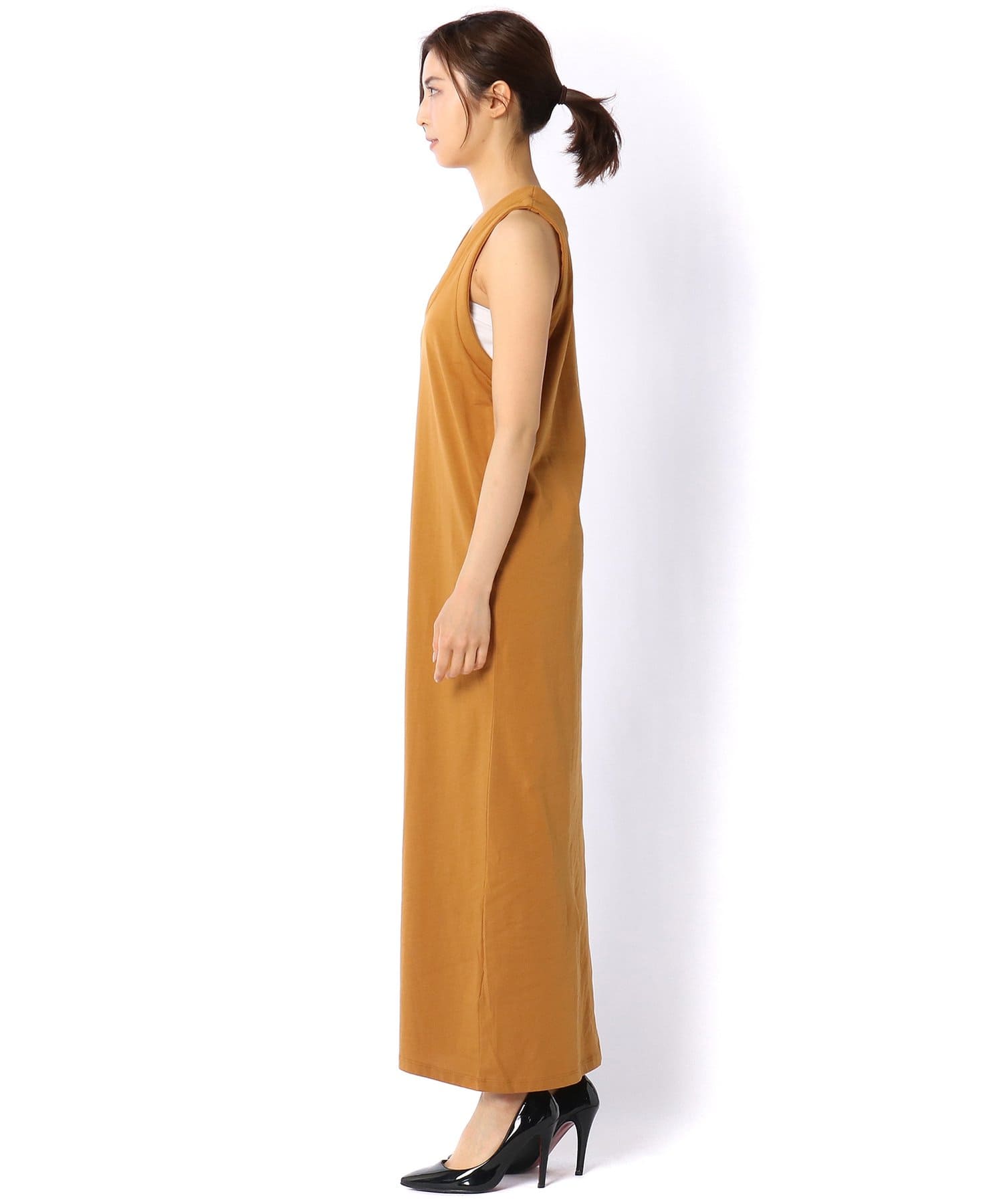 Tela テラ ノースリカットワンピース Loungedress ラウンジドレス レディース Pal Closet パルクローゼット パルグループ公式ファッション通販サイト