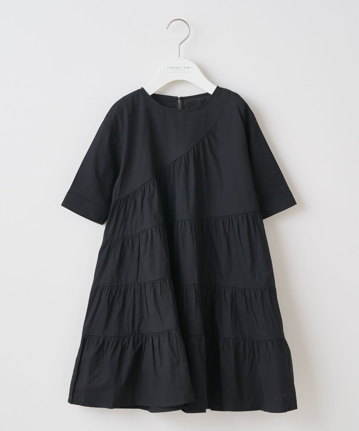 Kids Osoro 斜めティアードワンピース Ciaopanic Typy チャオパニックティピー キッズ Pal Closet パルクローゼット パルグループ公式ファッション通販サイト