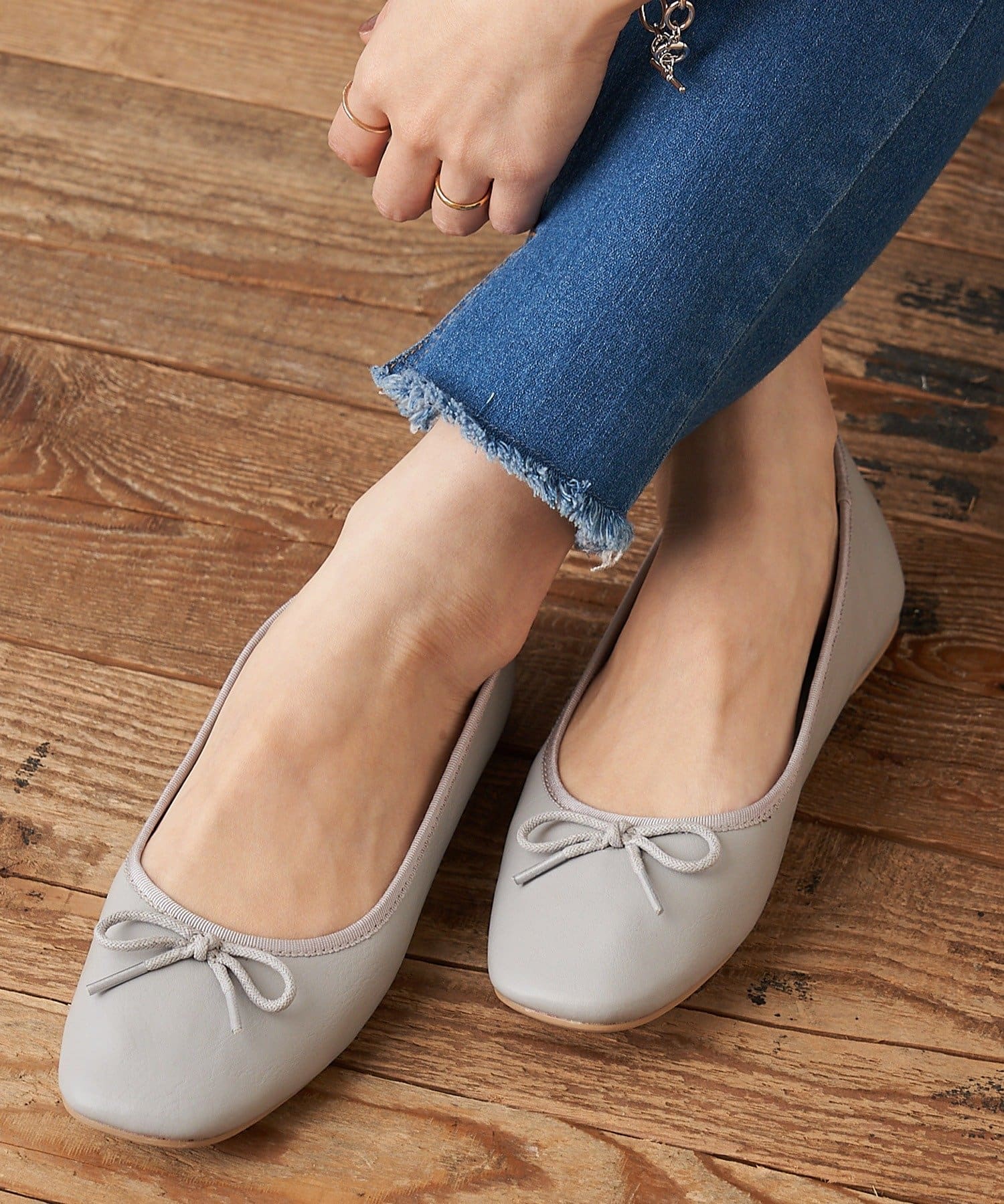 バレエシューズ 消臭抗菌機能付き Ciaopanic Typy チャオパニックティピー レディース Pal Closet パルクローゼット パルグループ公式ファッション通販サイト