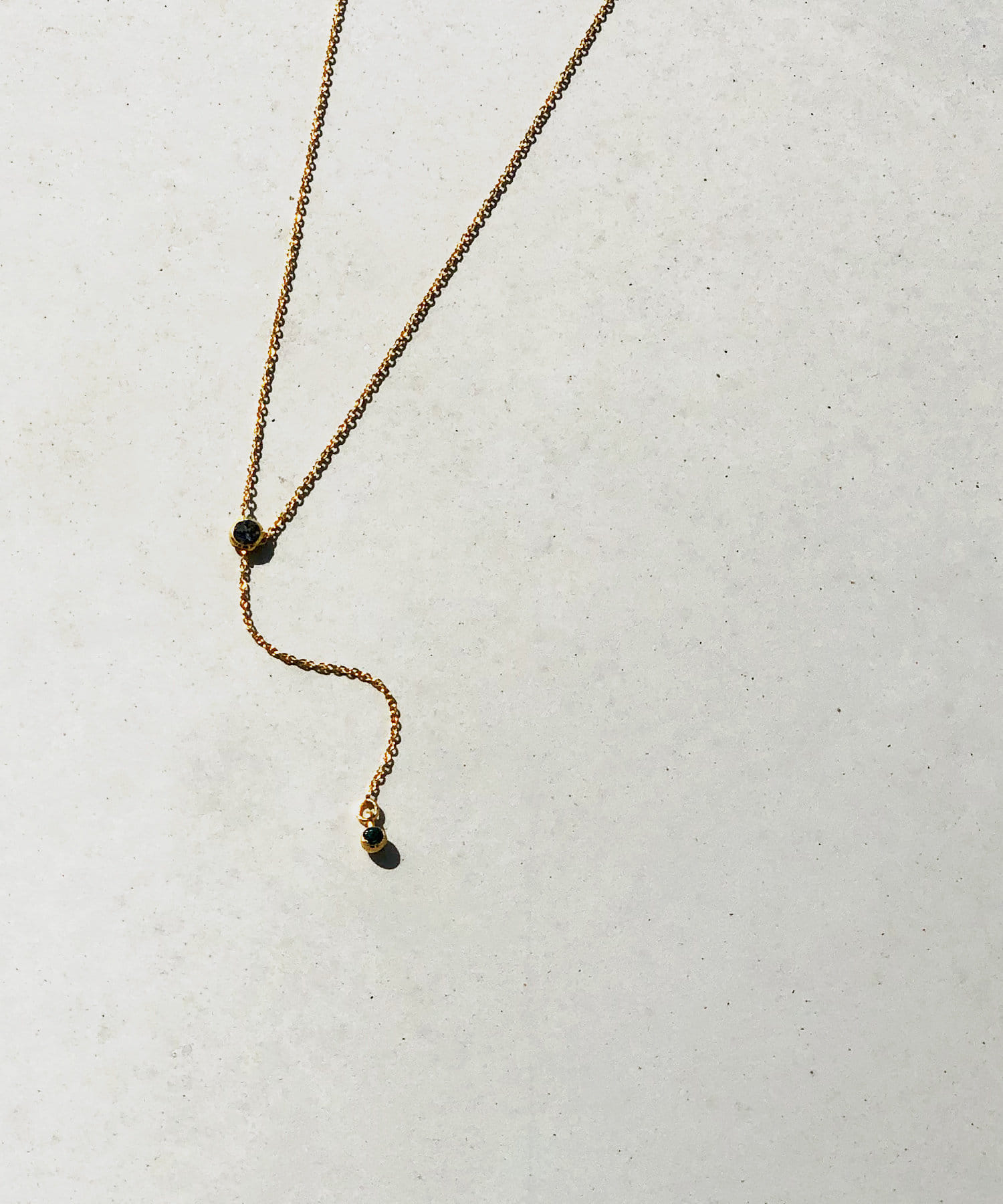 un dix cors(アンディコール) 【《垣内彩未さん着用アイテム》】プチストーンネックレス