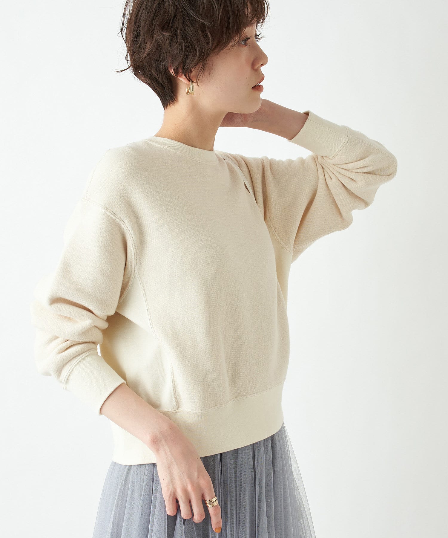 Gymphlex ジムフレックス Air Lightスウェット Un Dix Cors アンディコール レディース Pal Closet パルクローゼット パルグループ公式ファッション通販サイト