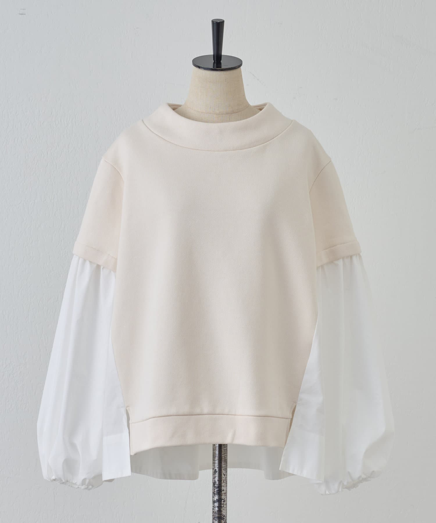 BEARDSLEY(ビアズリー) 《WEB限定》シャツコンビカットソー