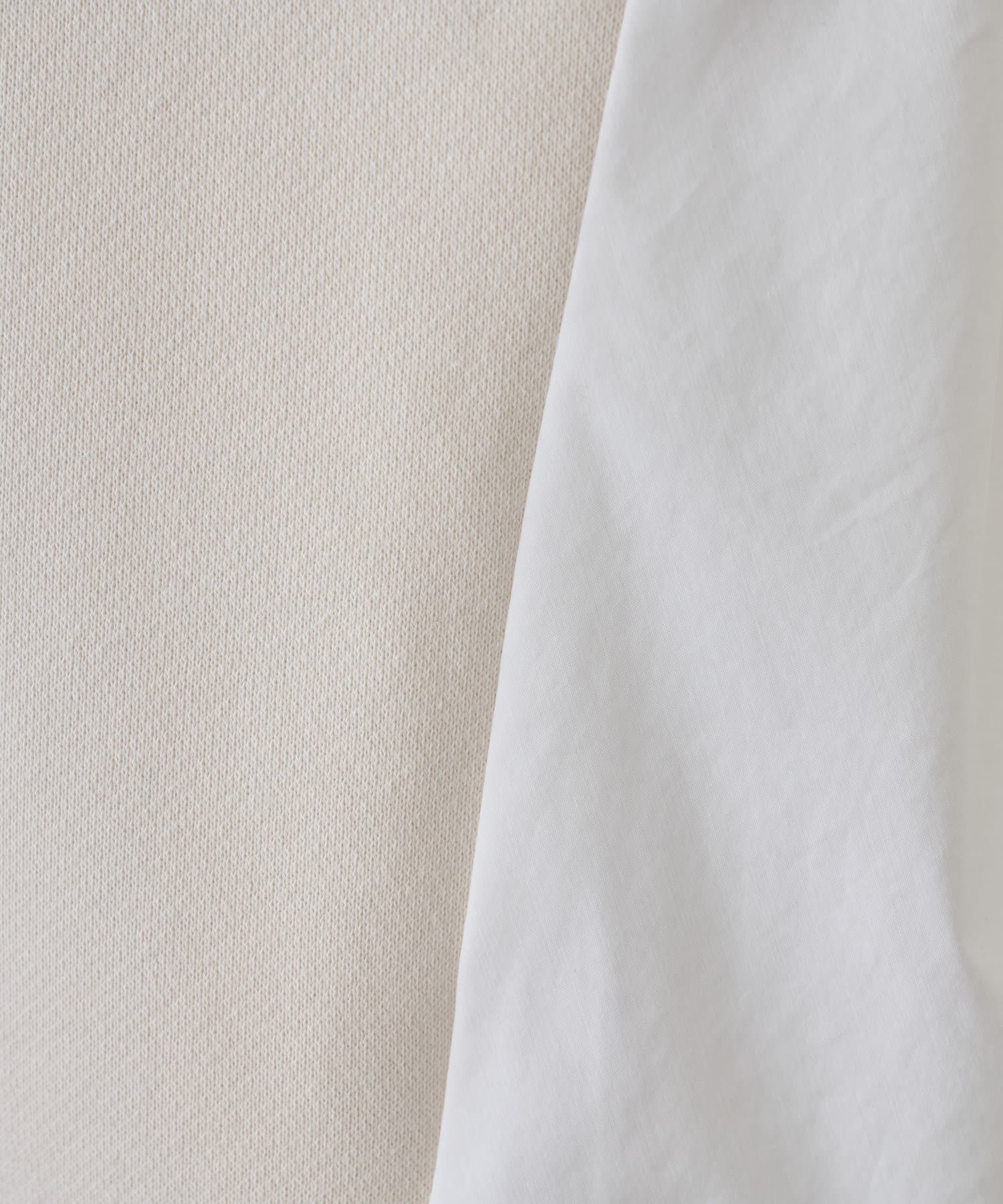BEARDSLEY(ビアズリー) 《WEB限定》シャツコンビカットソー