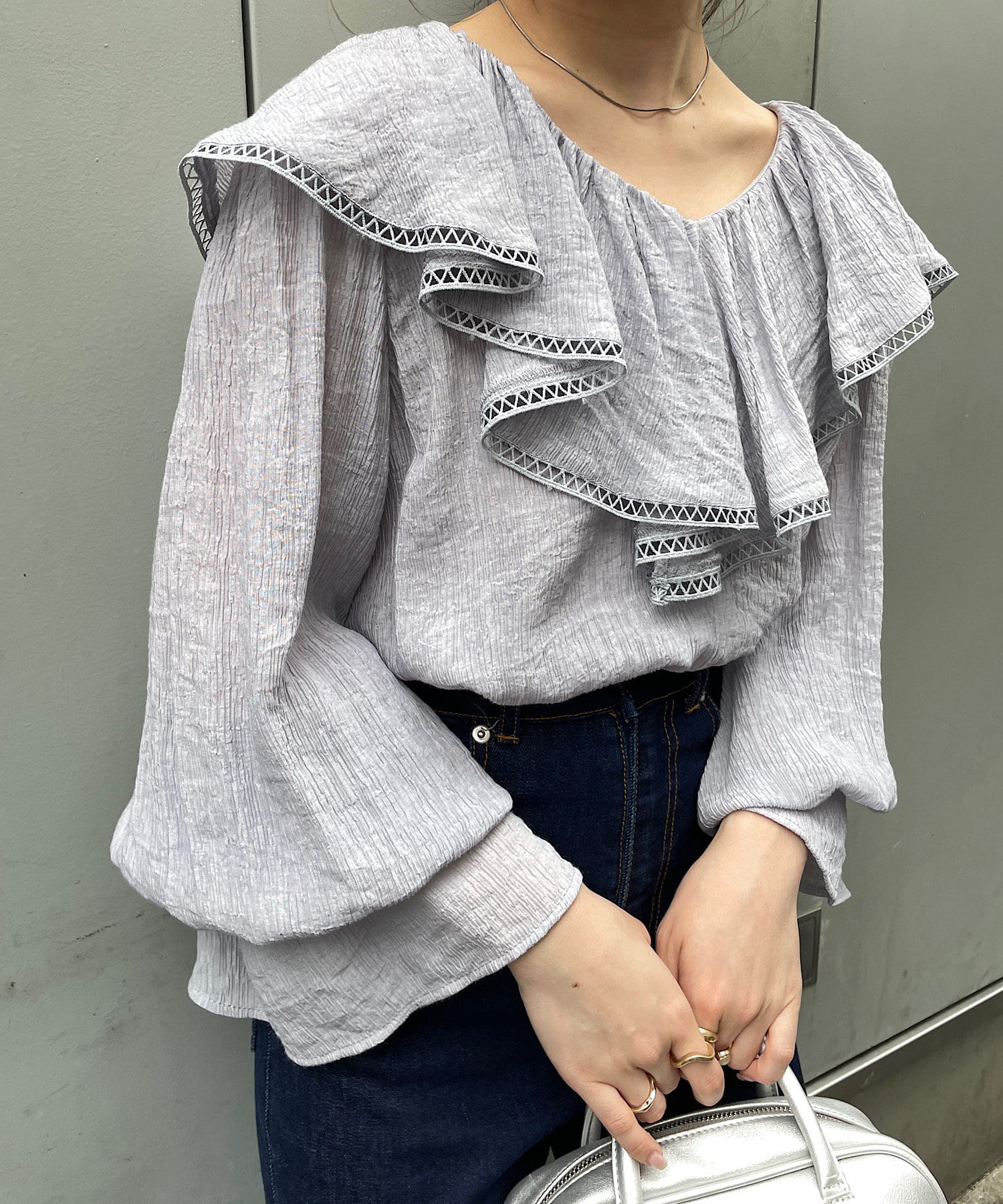 2wayフリル襟ブラウス ビッグカラー Who S Who Chico フーズフーチコ レディース Pal Closet パルクローゼット パルグループ公式ファッション通販サイト 2wayフリル襟ブラウス ビッグカラー Who S Who Chico フーズフーチコ レディース Pal Closet パルクローゼット パルグループ公式ファッション通販サイト
