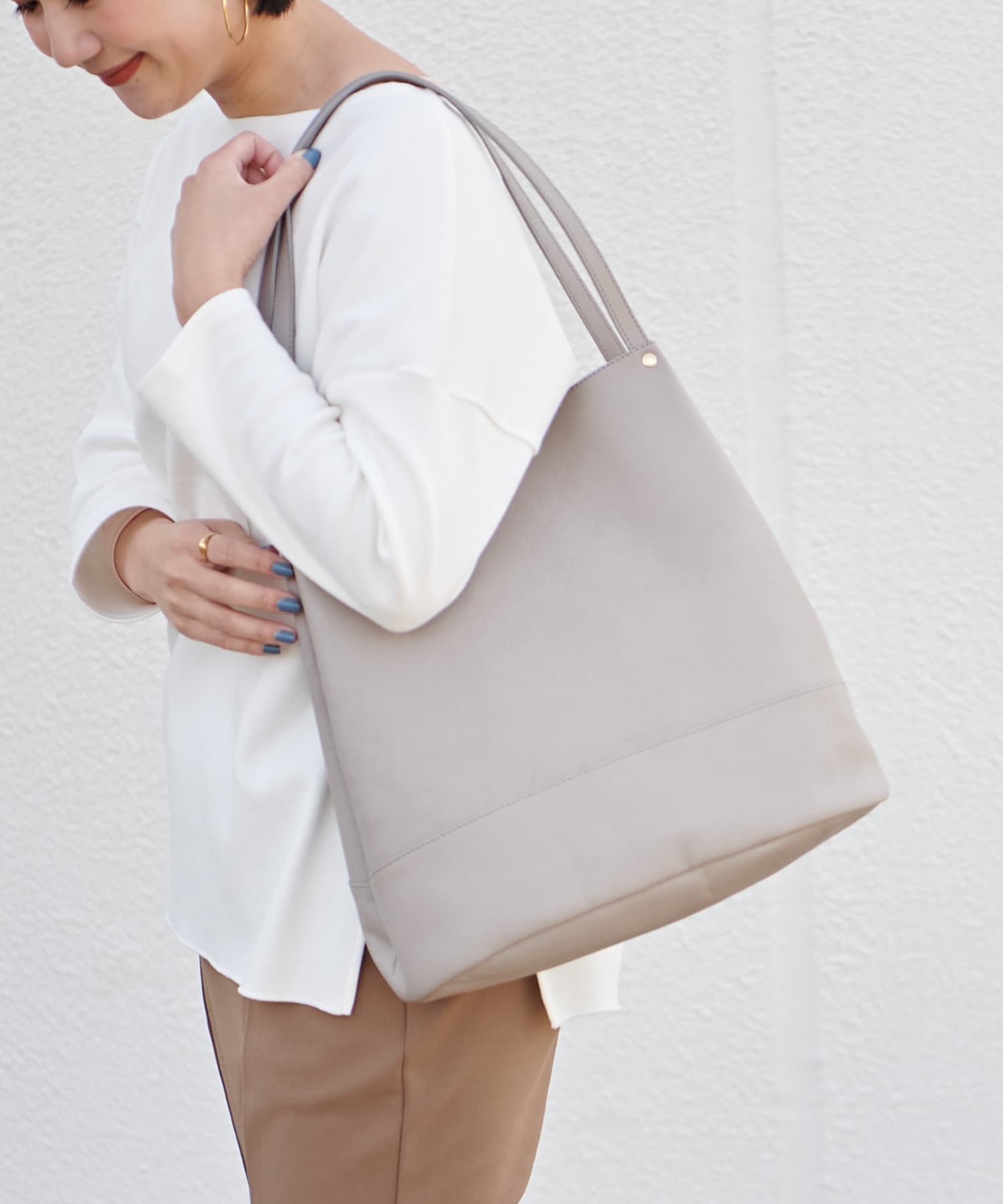 モノグラムプレスバケットトートバッグ Ce 818 Russet ラシット レディース Pal Closet パルクローゼット パルグループ公式ファッション通販サイト