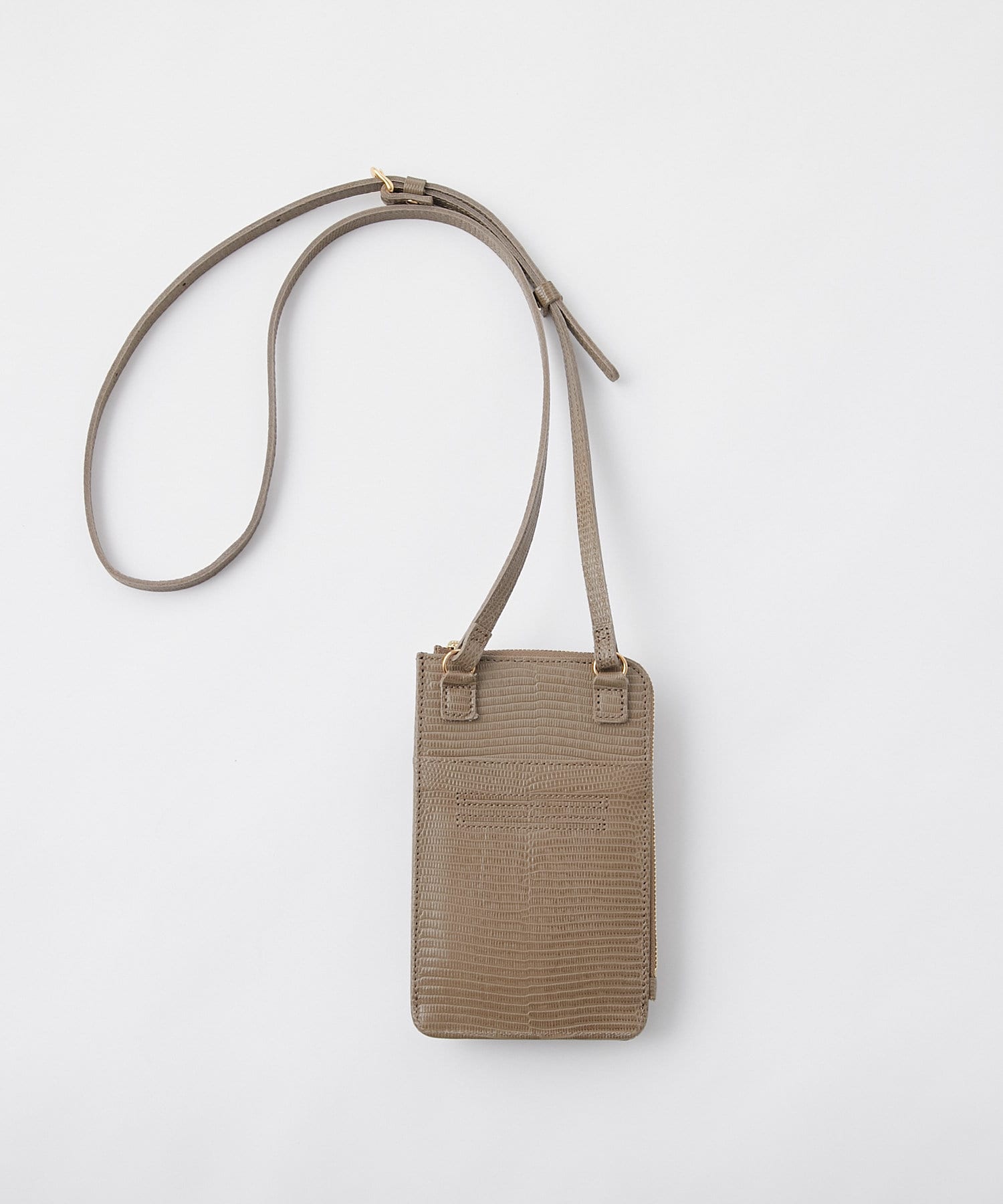 Violad Oro ヴィオラドーロ 型押しスマホポシェット Rive Droite リヴドロワ レディース Pal Closet パルクローゼット パルグループ公式ファッション通販サイト