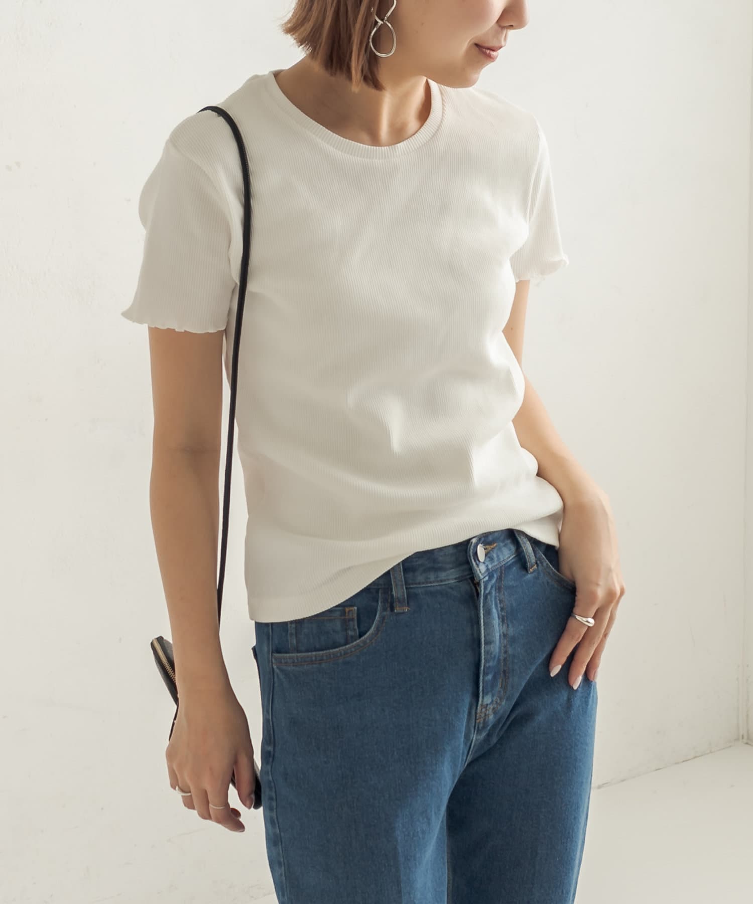 Fruit Of The Loom フルーツオブザルーム リブtシャツ Capricieux Le Mage カプリシュレマージュ レディース Pal Closet パルクローゼット パルグループ公式ファッション通販サイト