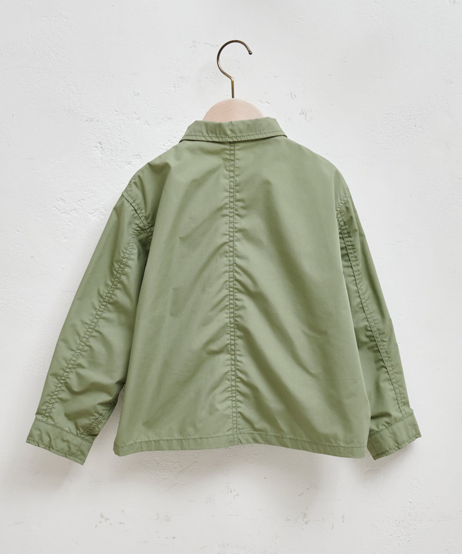 キッズ オソロミリタリーシャツジャケット Discoat ディスコート キッズ Pal Closet パルクローゼット パルグループ公式ファッション通販サイト