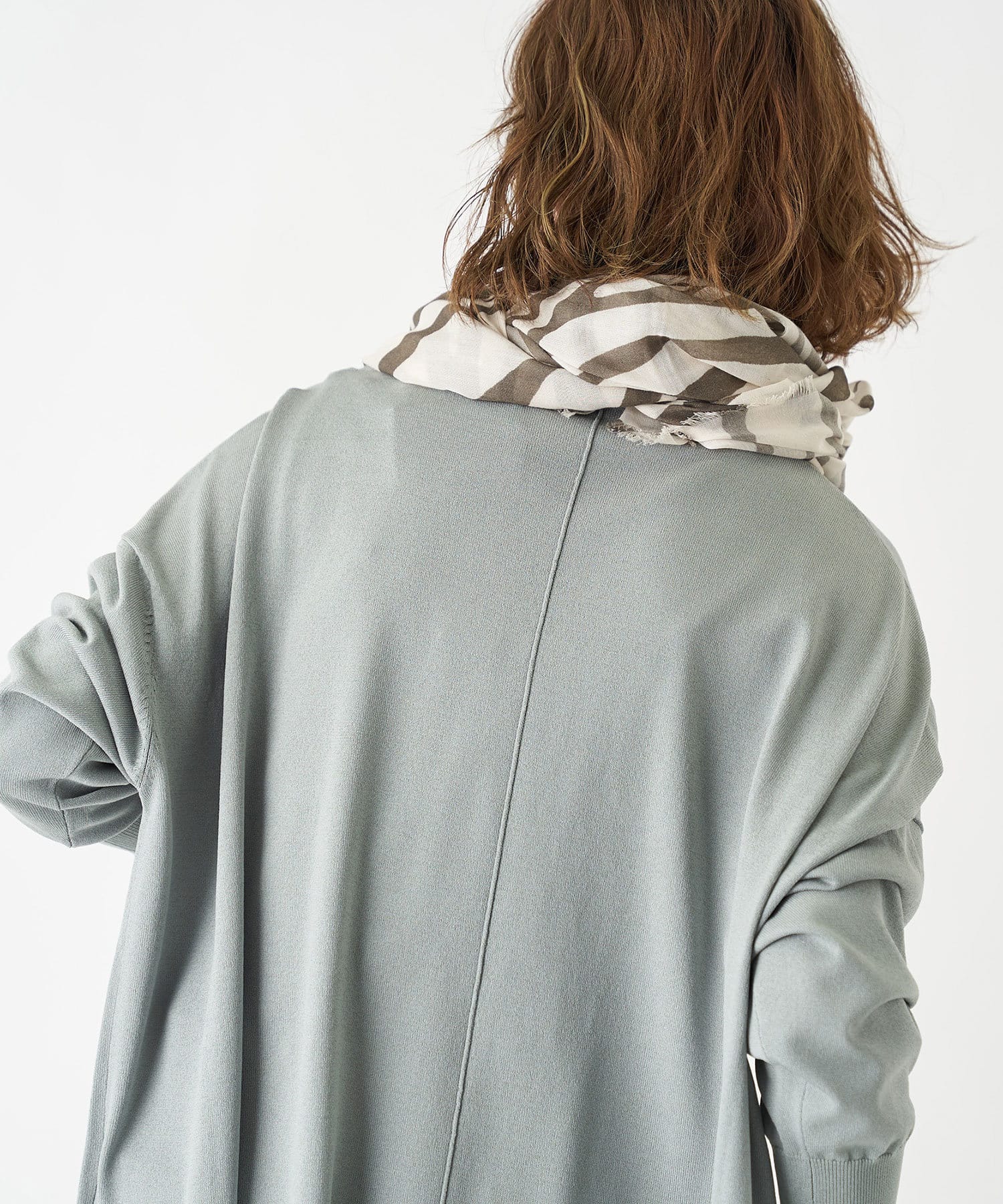 un dix cors(アンディコール) 【MARFA(マーファ)】ゼブラ柄ストール