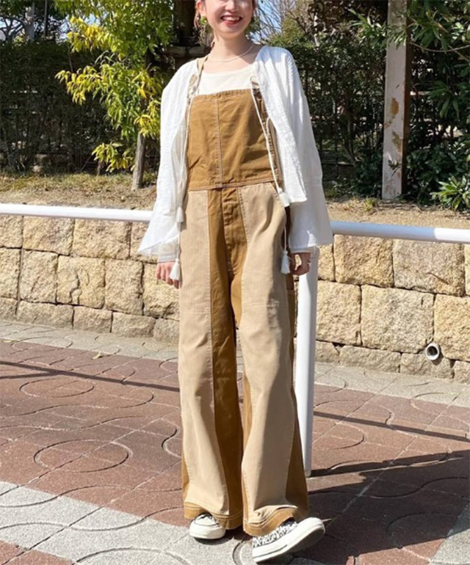 説明動画有 Etsinta エシンタ ダックオーバーオール Ciaopanic Typy チャオパニックティピー レディース Pal Closet パルクローゼット パルグループ公式ファッション通販サイト