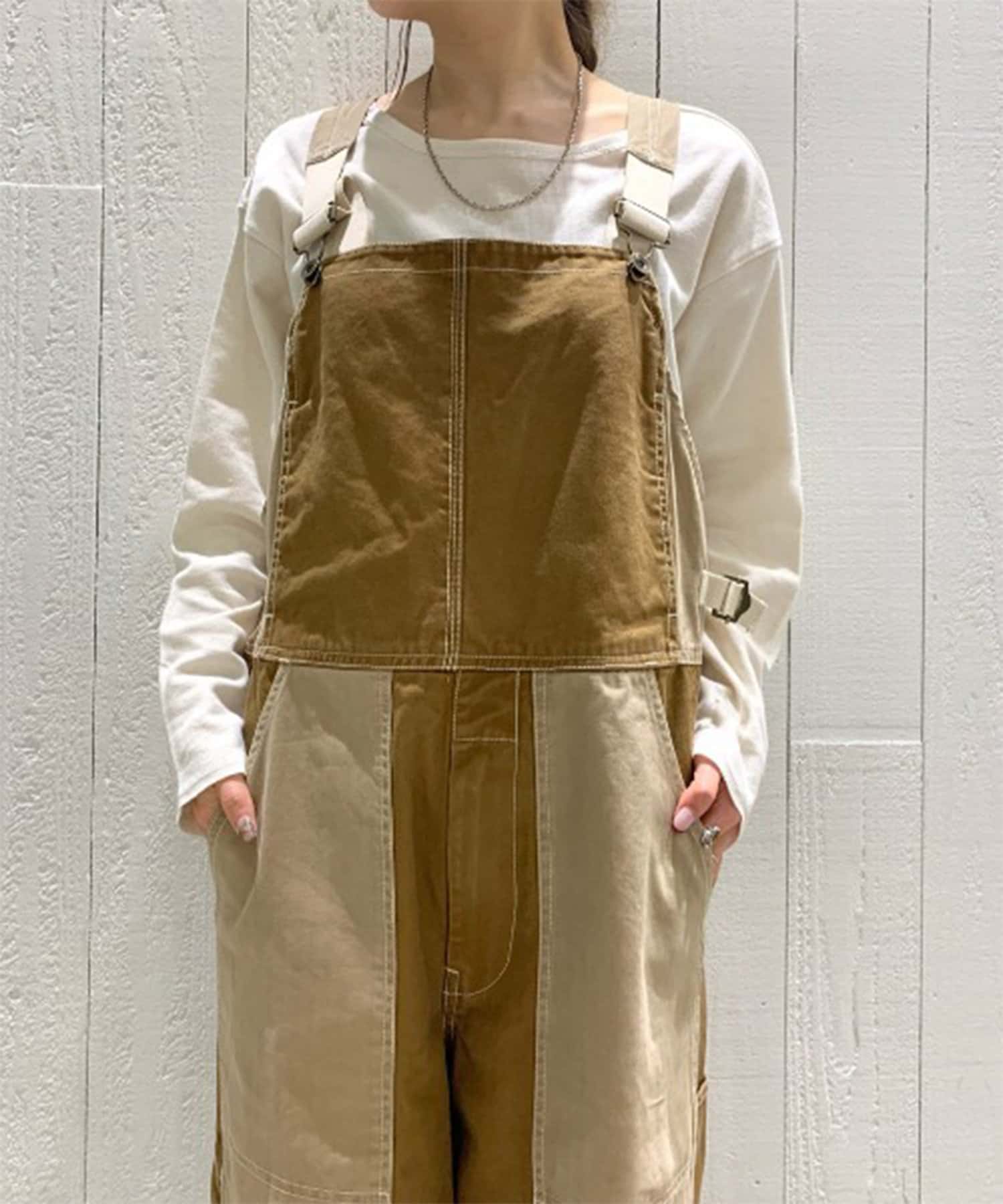 説明動画有 Etsinta エシンタ ダックオーバーオール Ciaopanic Typy チャオパニックティピー レディース Pal Closet パルクローゼット パルグループ公式ファッション通販サイト