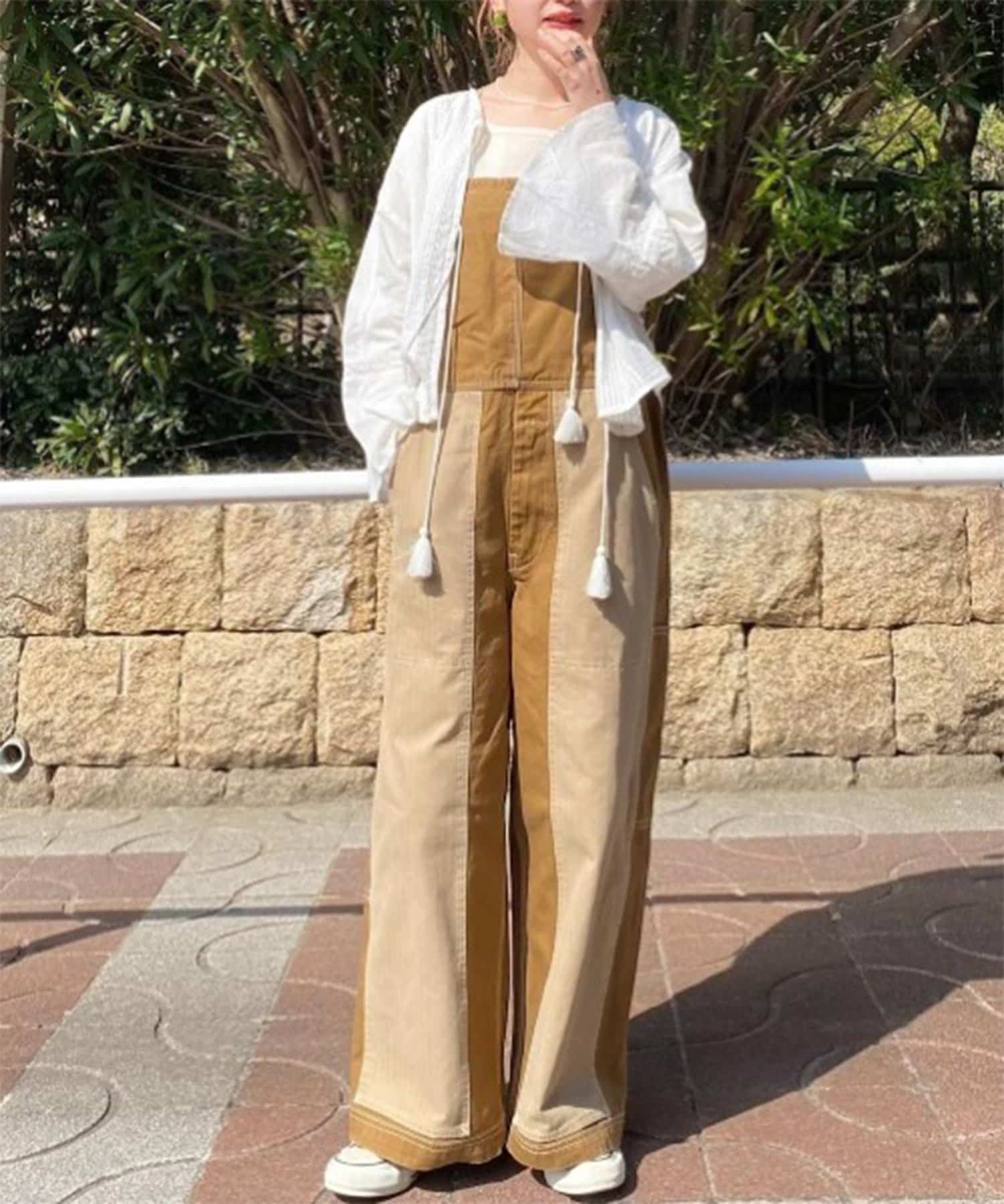 説明動画有 Etsinta エシンタ ダックオーバーオール Ciaopanic Typy チャオパニックティピー レディース Pal Closet パルクローゼット パルグループ公式ファッション通販サイト