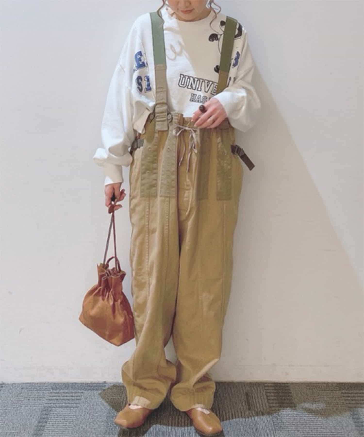 Etsinta エシンタ ビンテージサスペンダーパンツ Ciaopanic Typy チャオパニックティピー レディース Pal Closet パルクローゼット パルグループ公式ファッション通販サイト