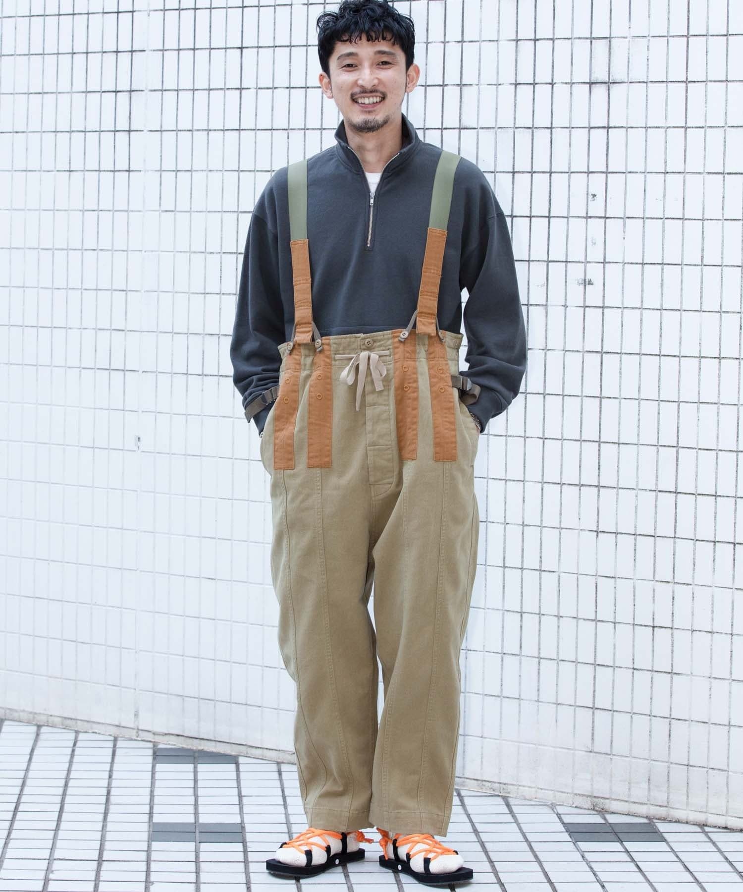 Etsinta エシンタ ビンテージサスペンダーパンツ Ciaopanic Typy チャオパニックティピー レディース Pal Closet パルクローゼット パルグループ公式ファッション通販サイト