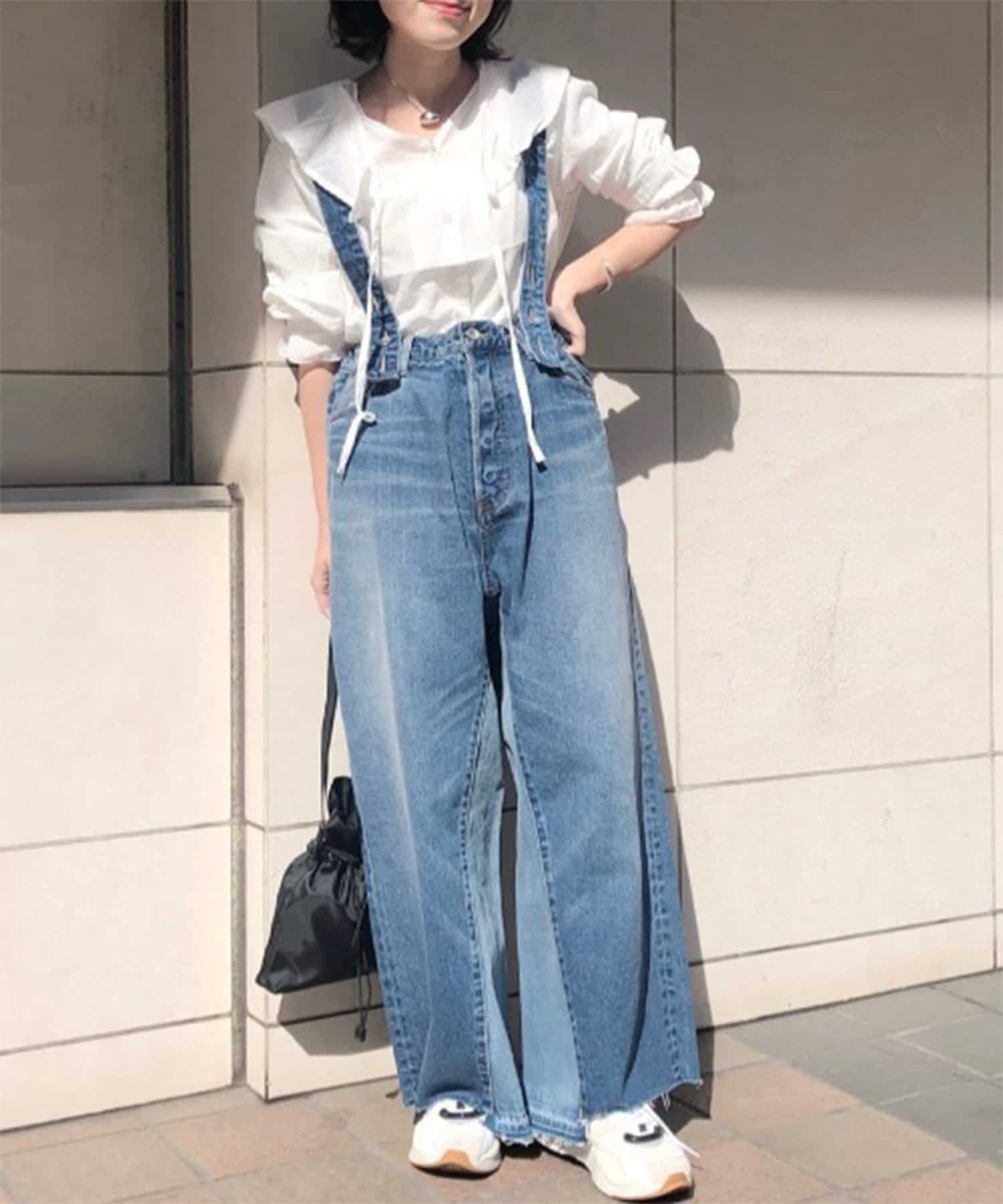 説明動画有 Etsinta エシンタ リメイク風デニムサロペット Ciaopanic Typy チャオパニックティピー レディース Pal Closet パルクローゼット パルグループ公式ファッション通販サイト