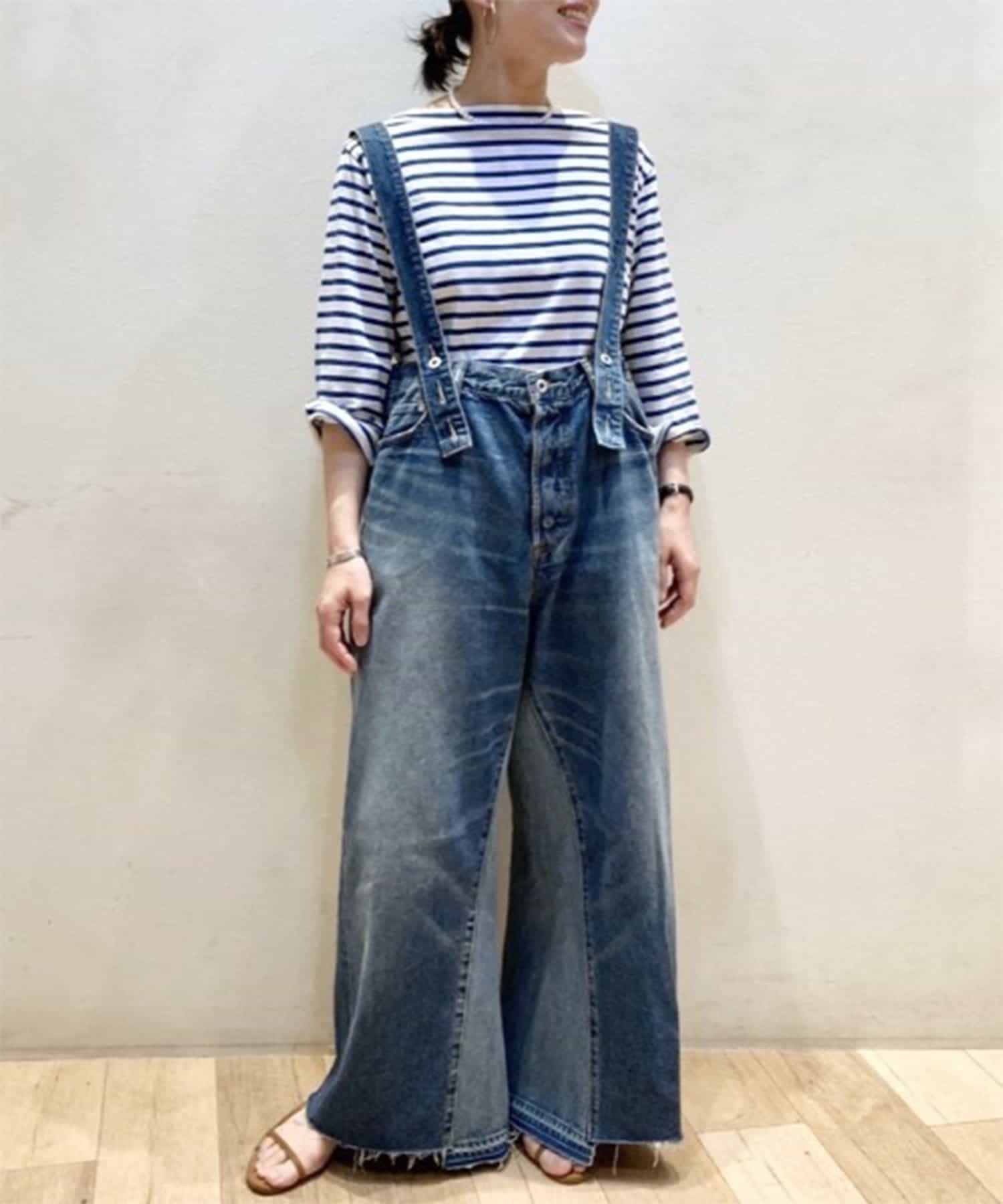 説明動画有 Etsinta エシンタ リメイク風デニムサロペット Ciaopanic Typy チャオパニックティピー レディース Pal Closet パルクローゼット パルグループ公式ファッション通販サイト