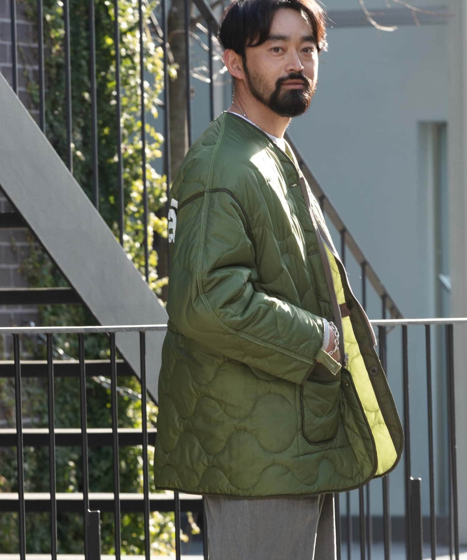 21ss Etsinta エシンタ キルトリバーシブルジャケット Ciaopanic Typy チャオパニックティピー レディース Pal Closet パルクローゼット パルグループ公式ファッション通販サイト