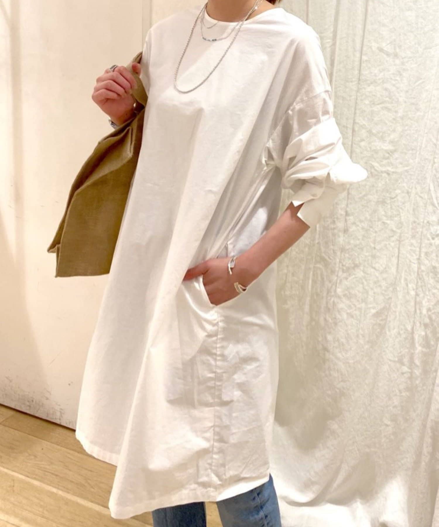 タイプライターチュニックワンピース Shenery シーナリー レディース Pal Closet パルクローゼット パルグループ公式ファッション通販サイト