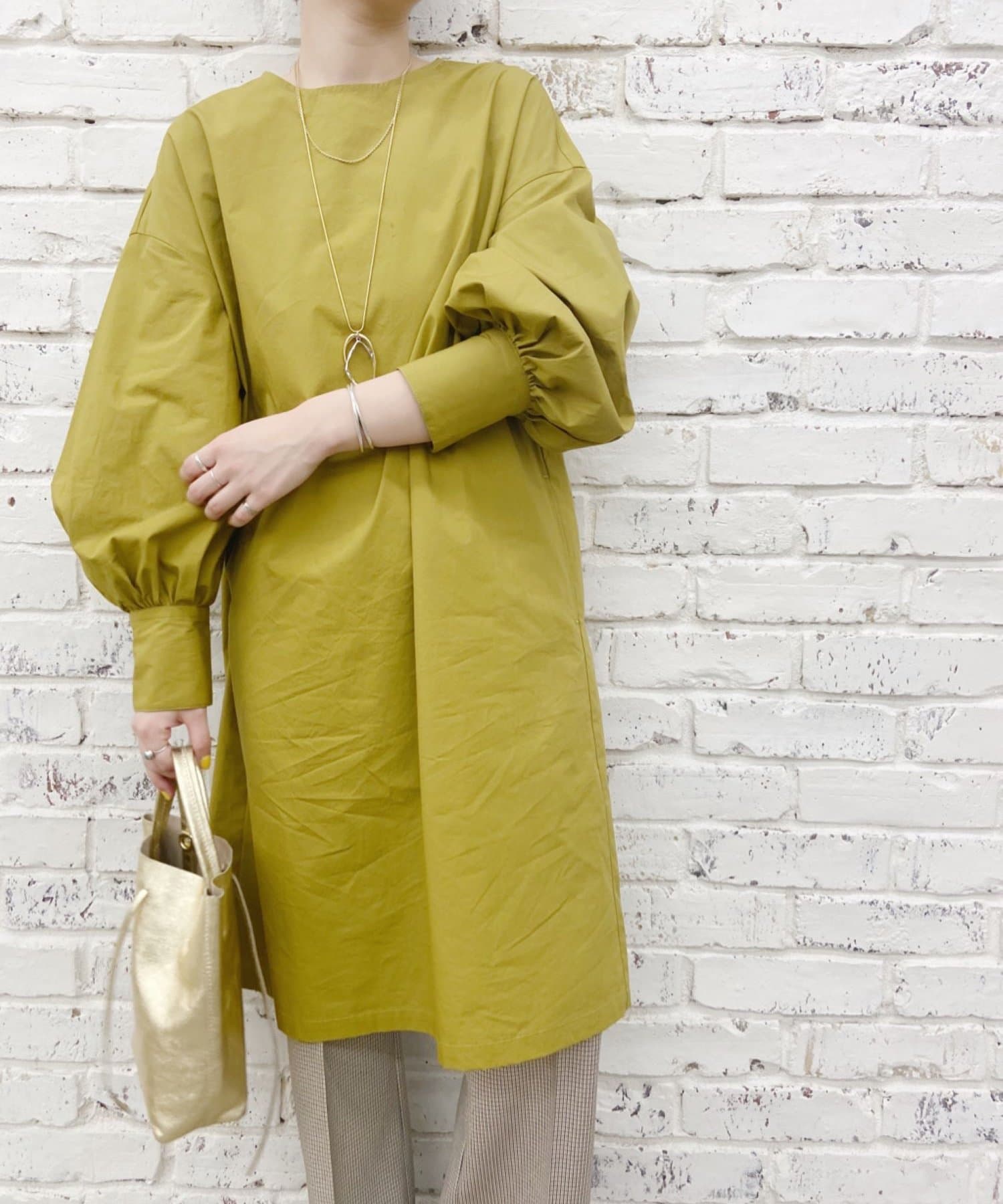 タイプライターチュニックワンピース Shenery シーナリー レディース Pal Closet パルクローゼット パルグループ公式ファッション通販サイト