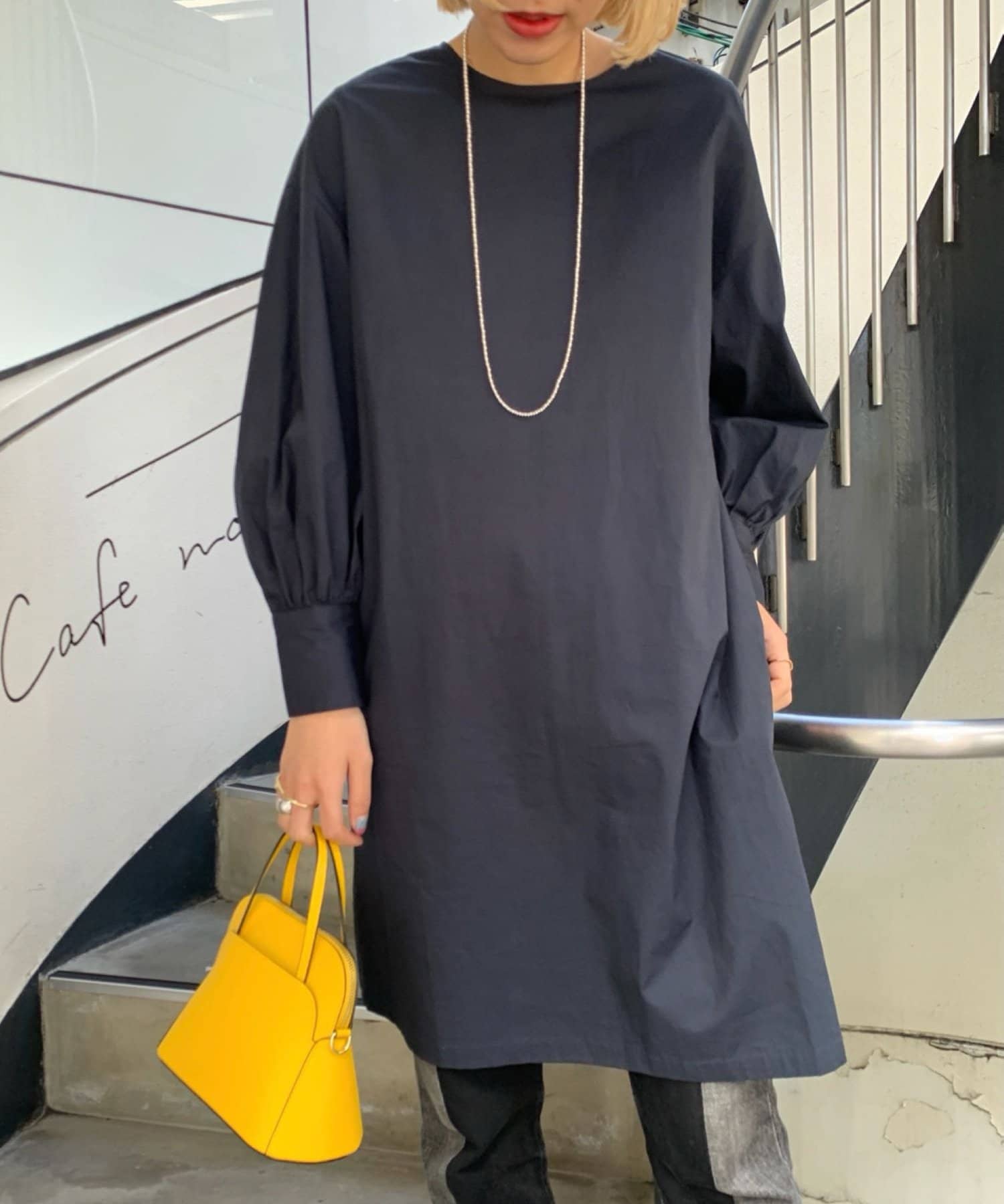 タイプライターチュニックワンピース Shenery シーナリー レディース Pal Closet パルクローゼット パルグループ公式ファッション通販サイト