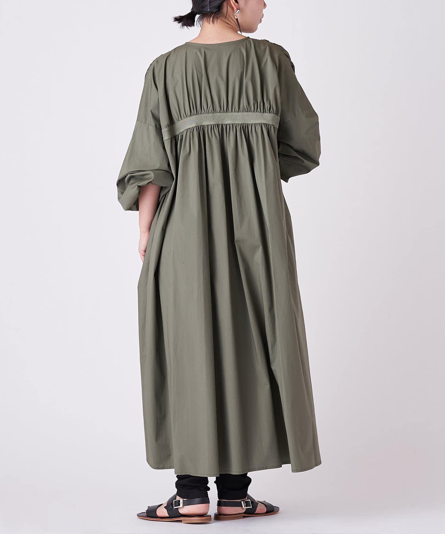 ギャザーハオリワンピース Beardsley ビアズリー レディース Pal Closet パルクローゼット パルグループ公式ファッション通販サイト