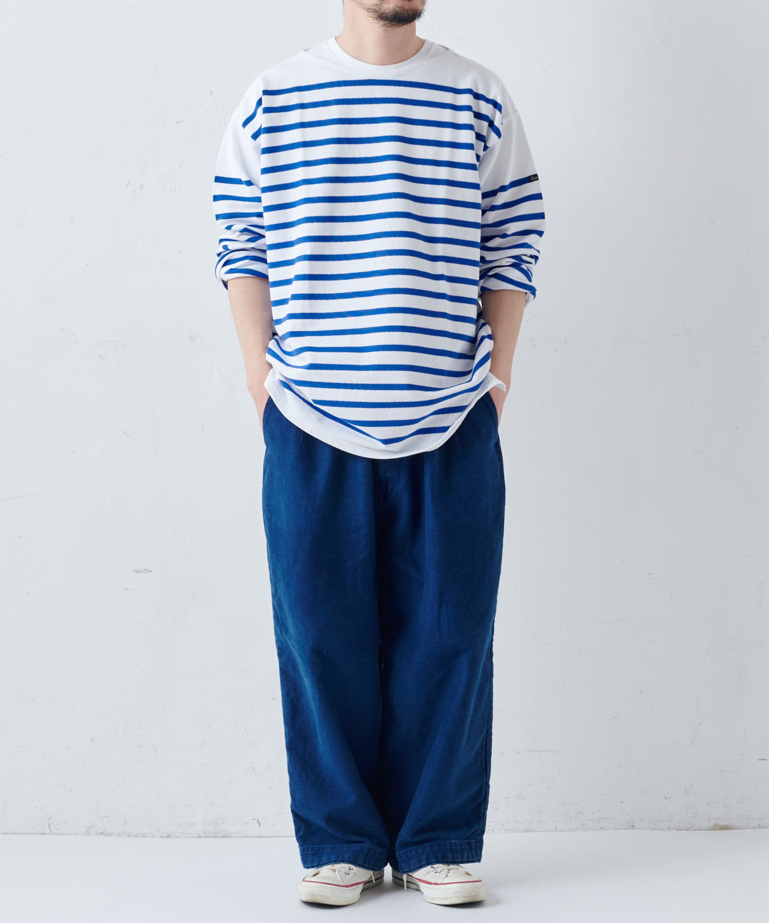 ユニセックス Le Minor ボーダーカットソー Bonbazaar ボンバザール レディース Pal Closet パルクローゼット パルグループ公式ファッション通販サイト
