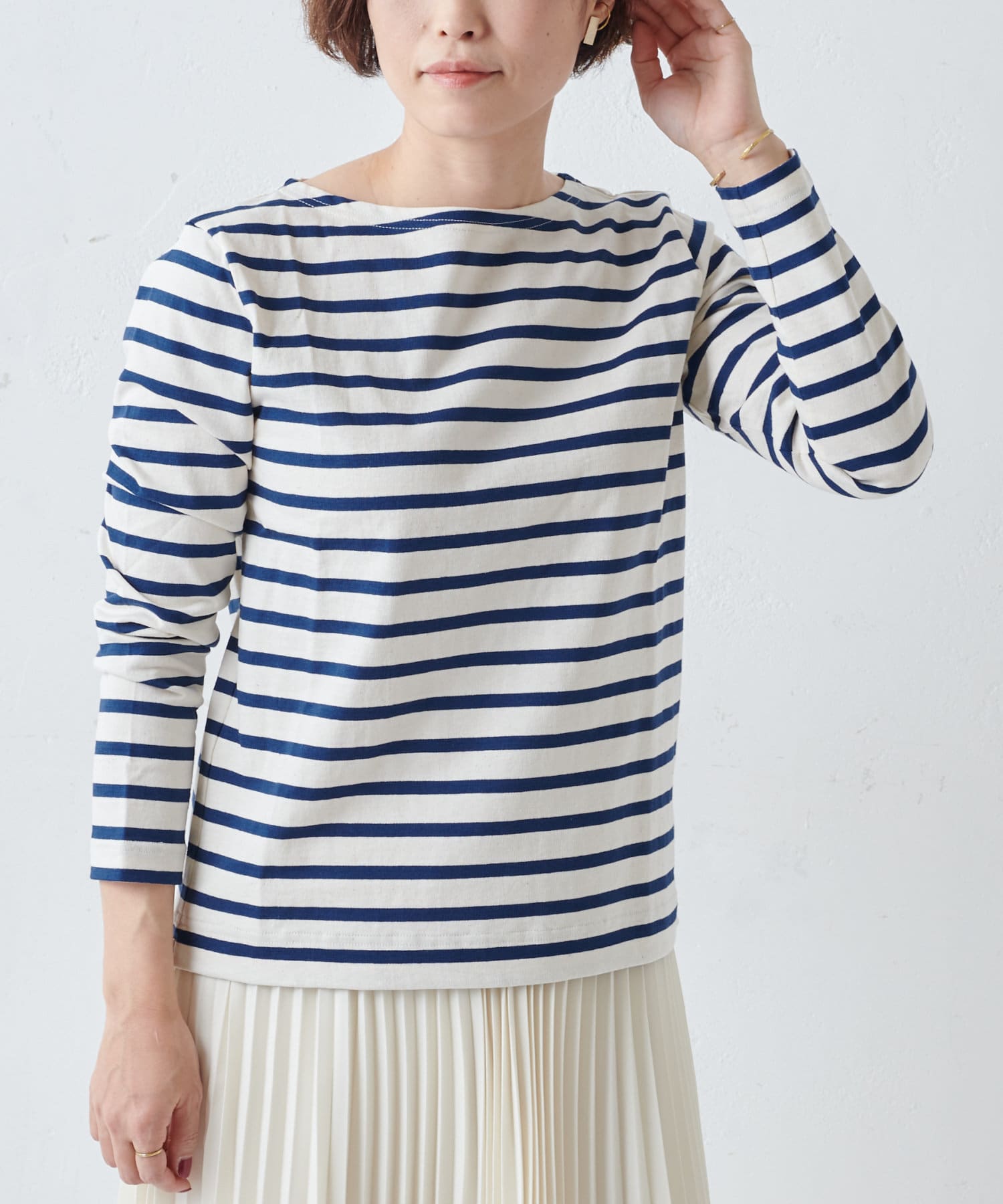 マストアイテム Le Minor ボーダーカットソー Bonbazaar ボンバザール レディース Pal Closet パルクローゼット パルグループ公式ファッション通販サイト