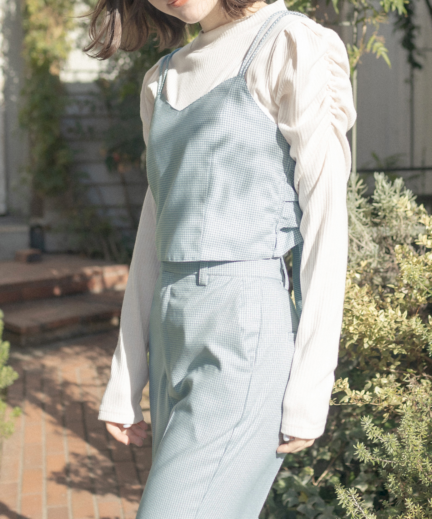 盛れかわバックリボンビスチェ Olive Des Olive オリーブ デ オリーブ レディース Pal Closet パルクローゼット パルグループ公式ファッション通販サイト