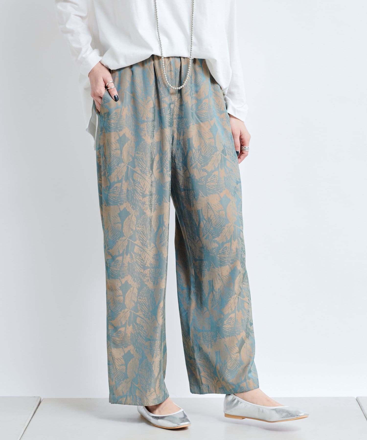 再入荷】ジャガードパンツ | DOUDOU(ドゥドゥ)レディース | PAL CLOSET(パルクローゼット) -  パルグループ公式ファッション通販サイト