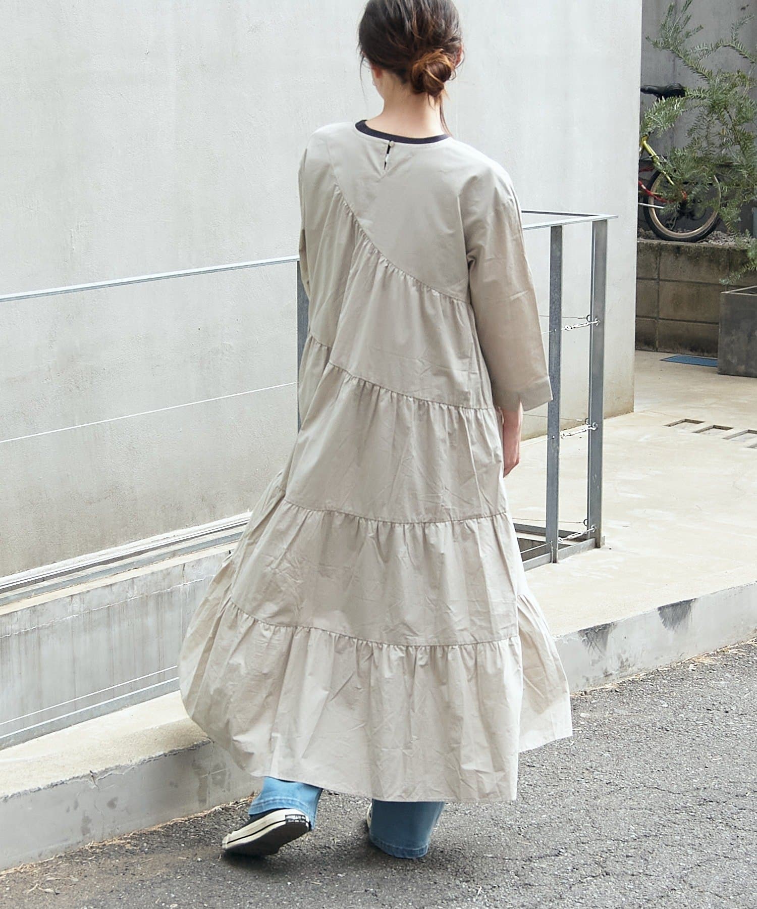 斜めティアードマキシワンピース Ciaopanic Typy チャオパニックティピー レディース Pal Closet パルクローゼット パルグループ公式ファッション通販サイト