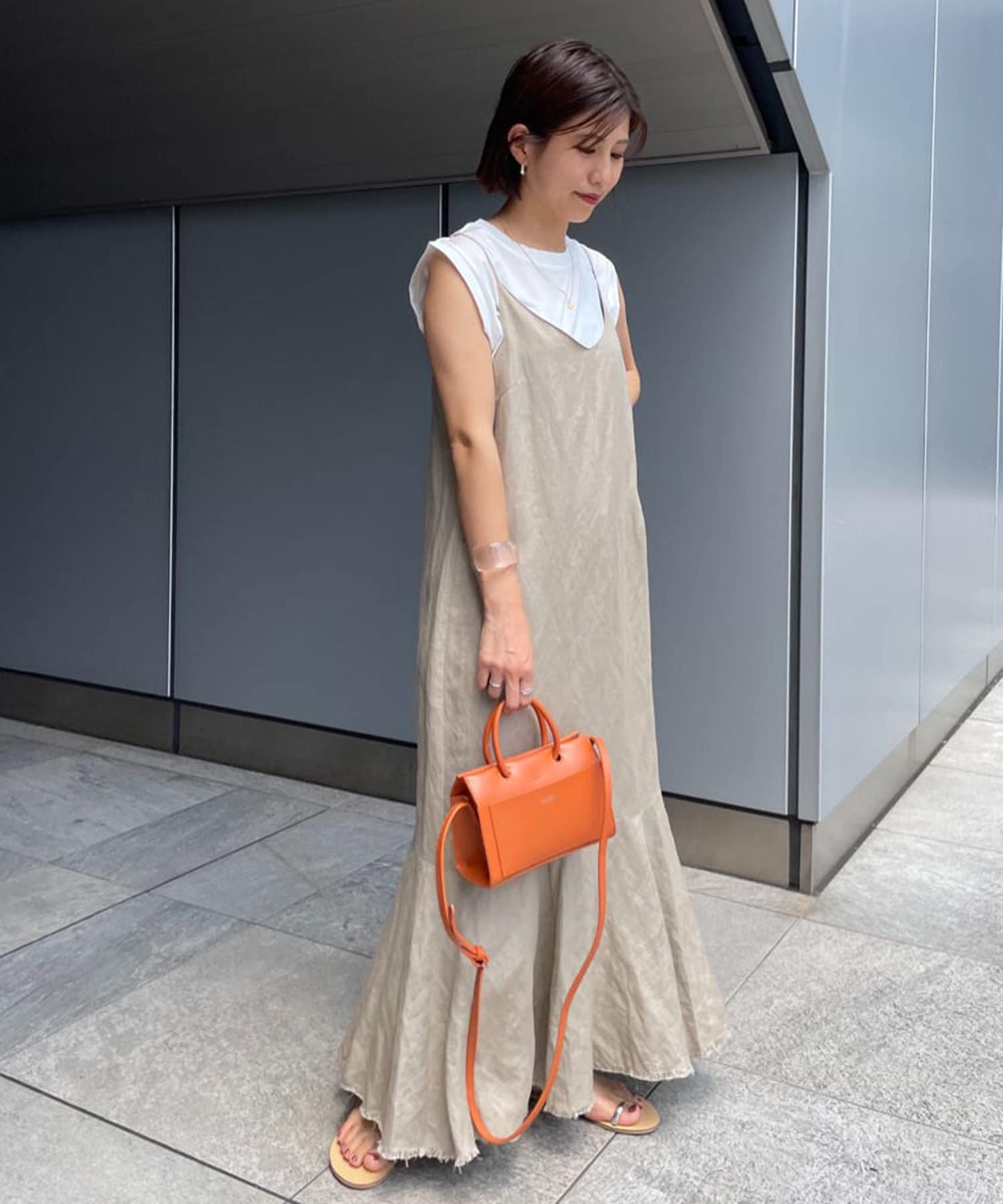 リネンマーメイドキャミワンピース Shenery シーナリー レディース Pal Closet パルクローゼット パルグループ公式ファッション通販サイト